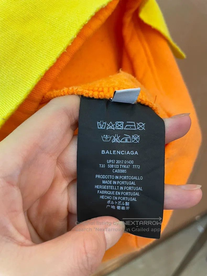 Balenciaga Balenciaga hoodie Size US XS / EU 42 / 0 - 5 Thumbnail