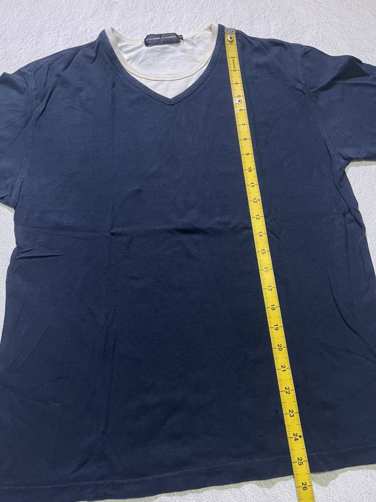 Issey Miyake D'HOMME A HOMME short sleeve tshirt Size US M / EU 48-50 / 2 - 5 Thumbnail