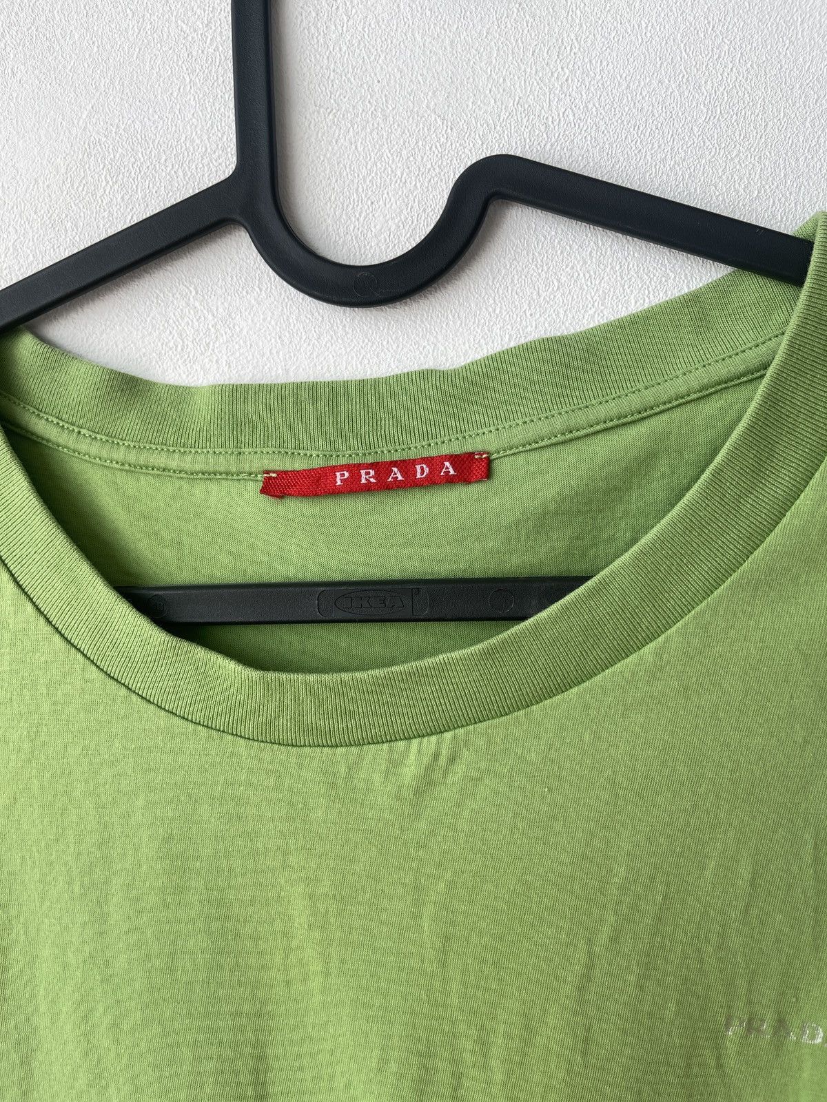 Prada Women’s PRADA Cotton Green Tank Top size L Size L / US 10 / IT 46 - 4 Thumbnail