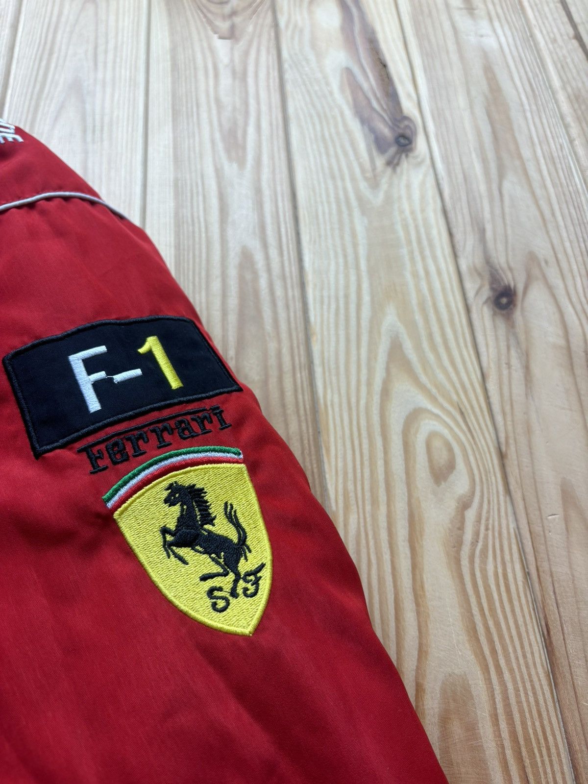 Ferrari Ferrari Formula 1 Racing Jacket Red Size US M / EU 48-50 / 2 - 4 Thumbnail
