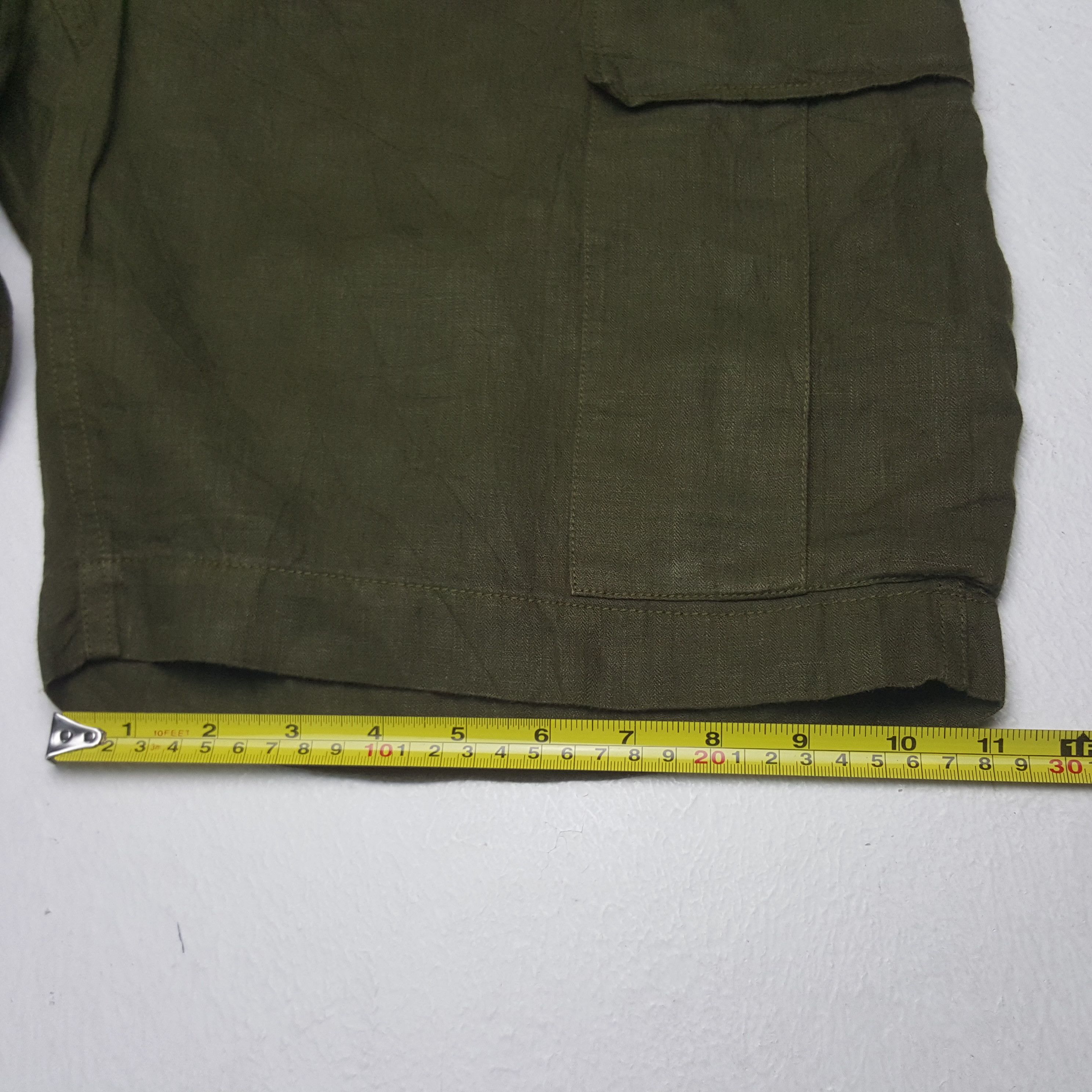 Designer Vintage Vetenment de Travail Honnete Corgo Short Pants Size US 34 / EU 50 - 10 Thumbnail