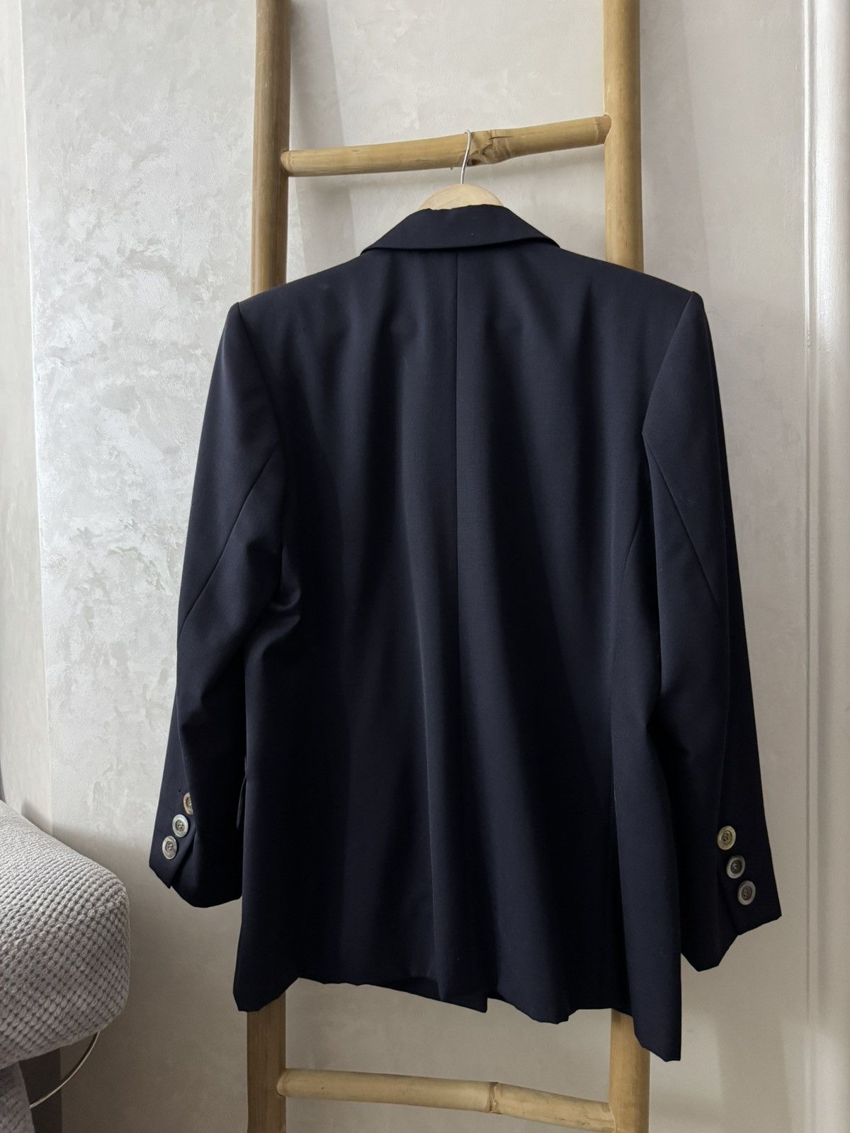 Yves Saint Laurent YSL Yves Saint Laurent Rive Gauche Vintage Blazer Size M / US 6-8 / IT 42-44 - 8 Thumbnail