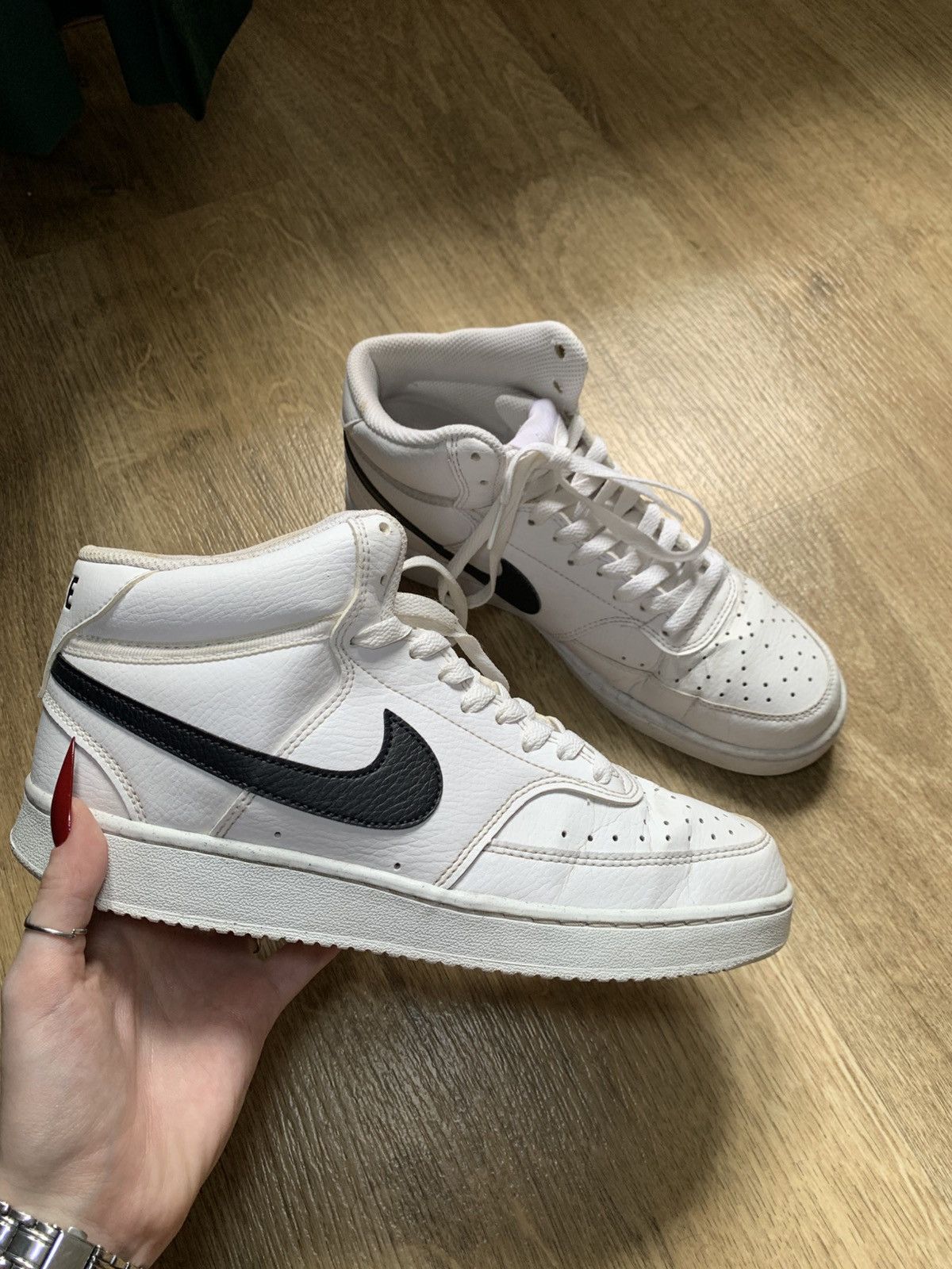 Nike White Nike shoes size 41 – classic Size US 10 / IT 40 - 1 Thumbnail