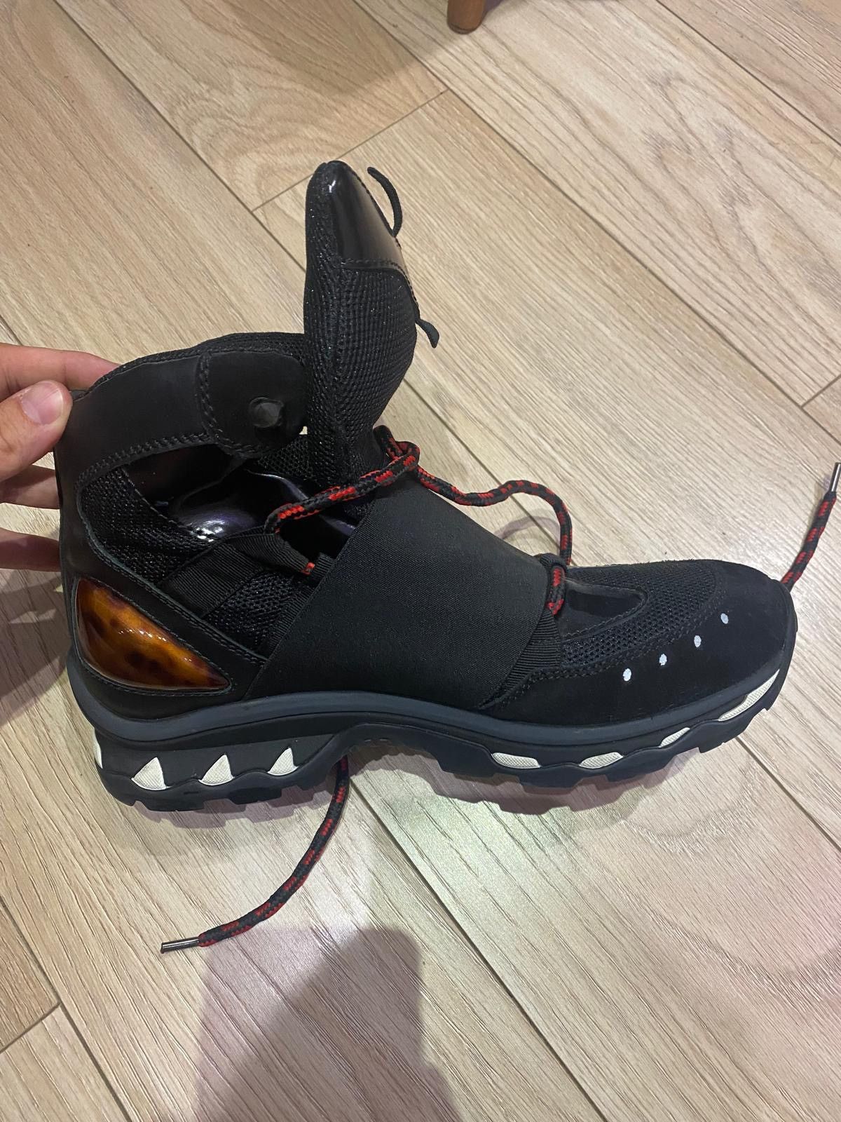 Givenchy Givenchy Leather Hiking Boots Size US 10 / EU 43 - 2 Thumbnail