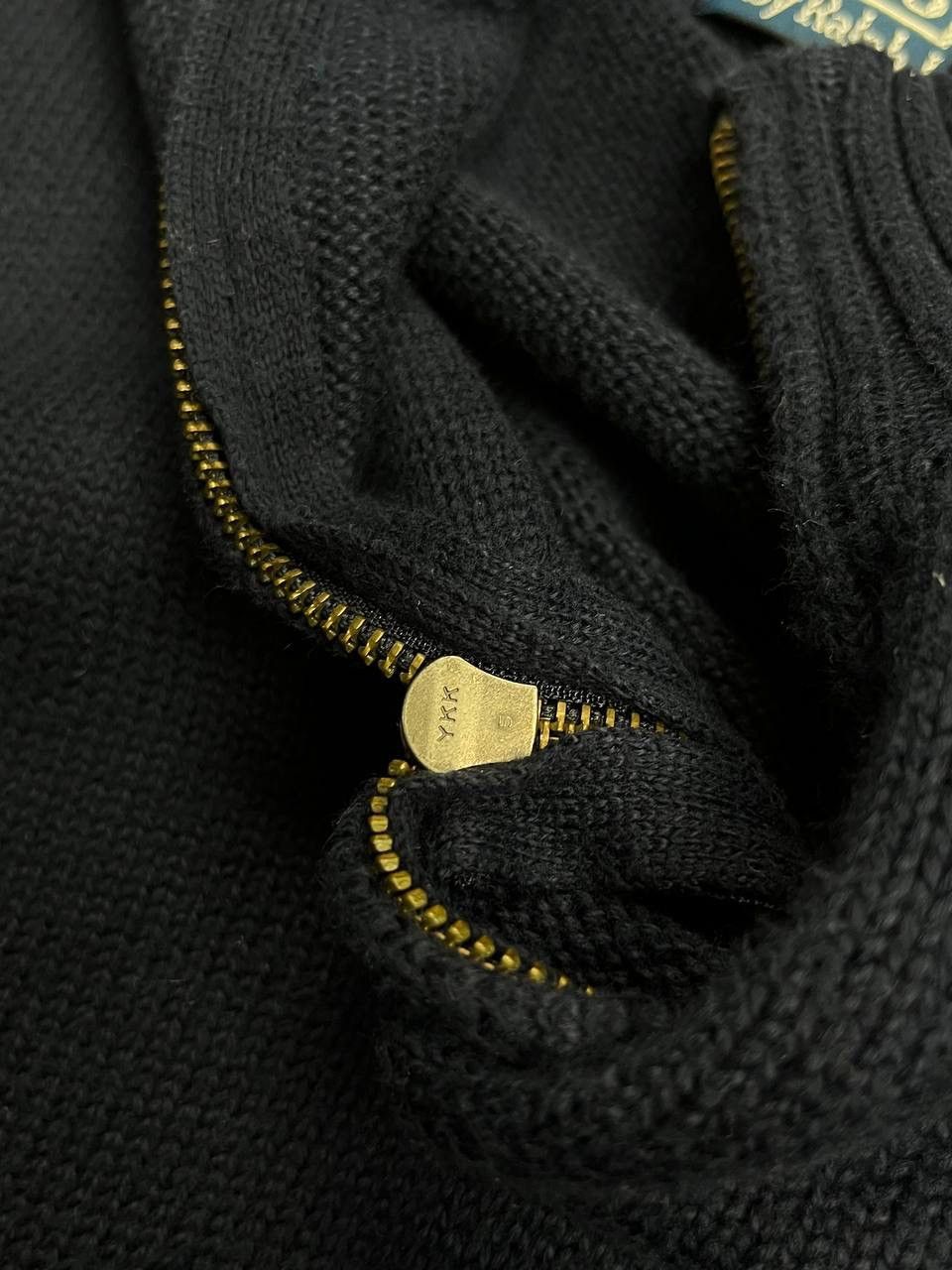Polo Ralph Lauren × Vintage VINTAGE POLO RALPH LAUREN QUARTER ZIP SWEATER Y2K L Size US L / EU 52-54 / 3 - 6 Thumbnail