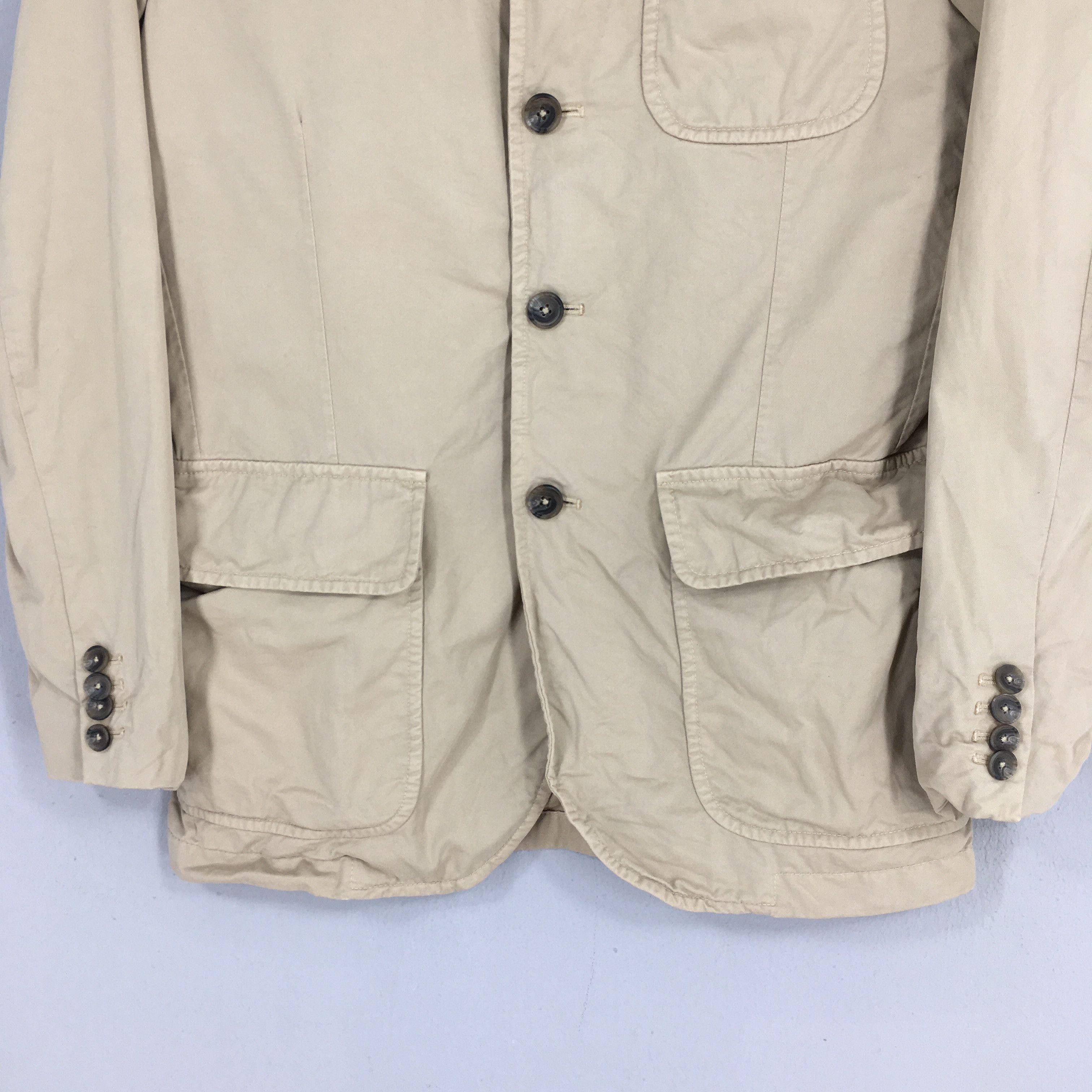 Polo Ralph Lauren Vintage 90's Polo Ralph Lauren Brown Casual Button Jacket S Size US S / EU 44-46 / 1 - 3 Thumbnail
