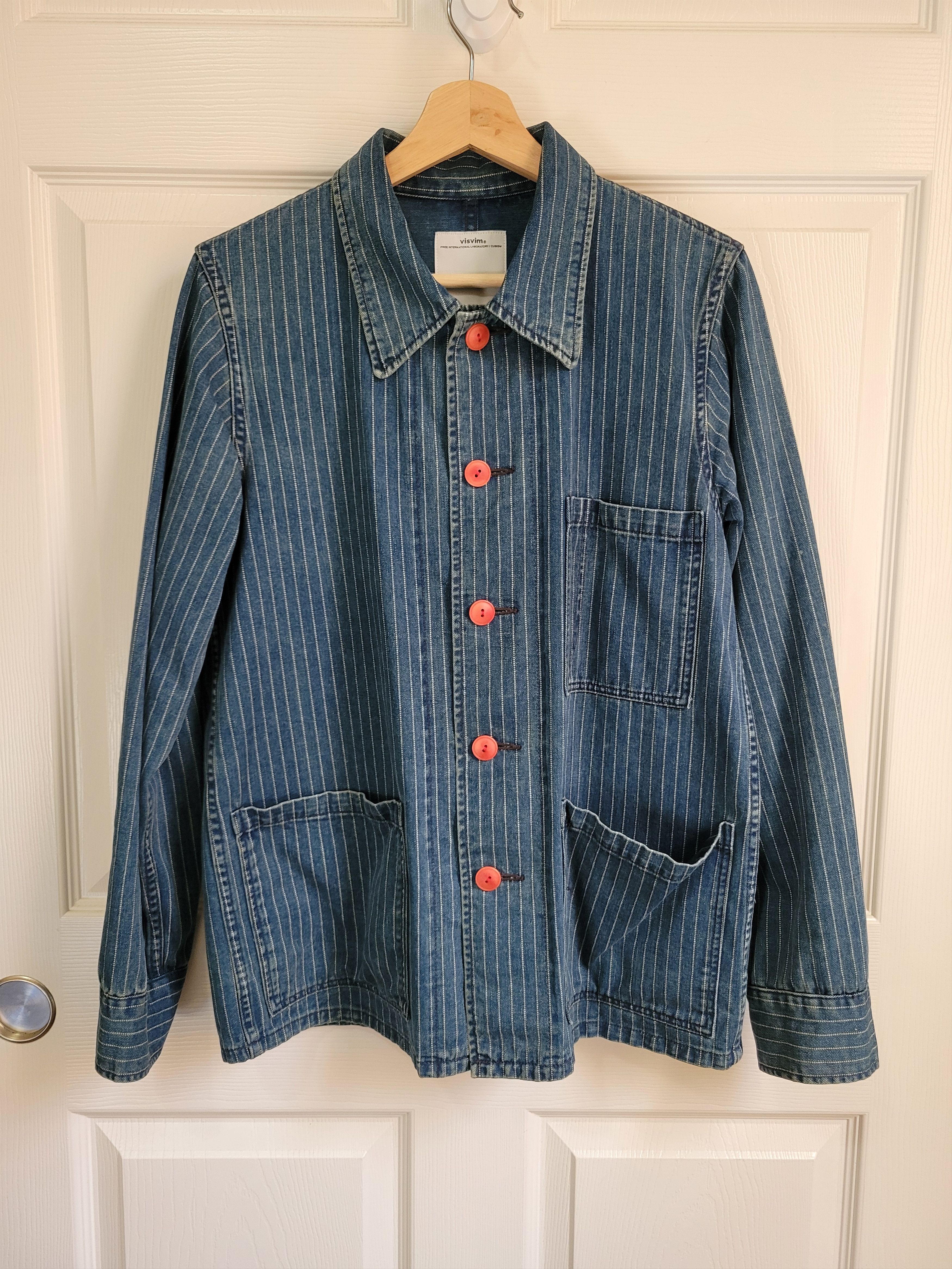 Visvim coverall wabash JKT Size1