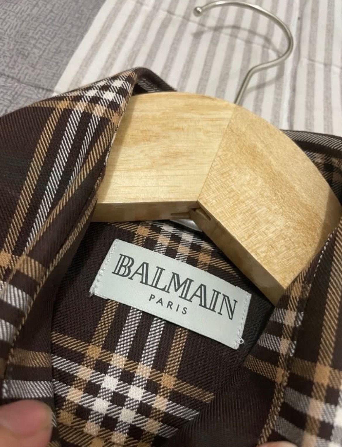 Balmain × Pierre Balmain Balmain Paris Shirt Size US M / EU 48-50 / 2 - 4 Thumbnail