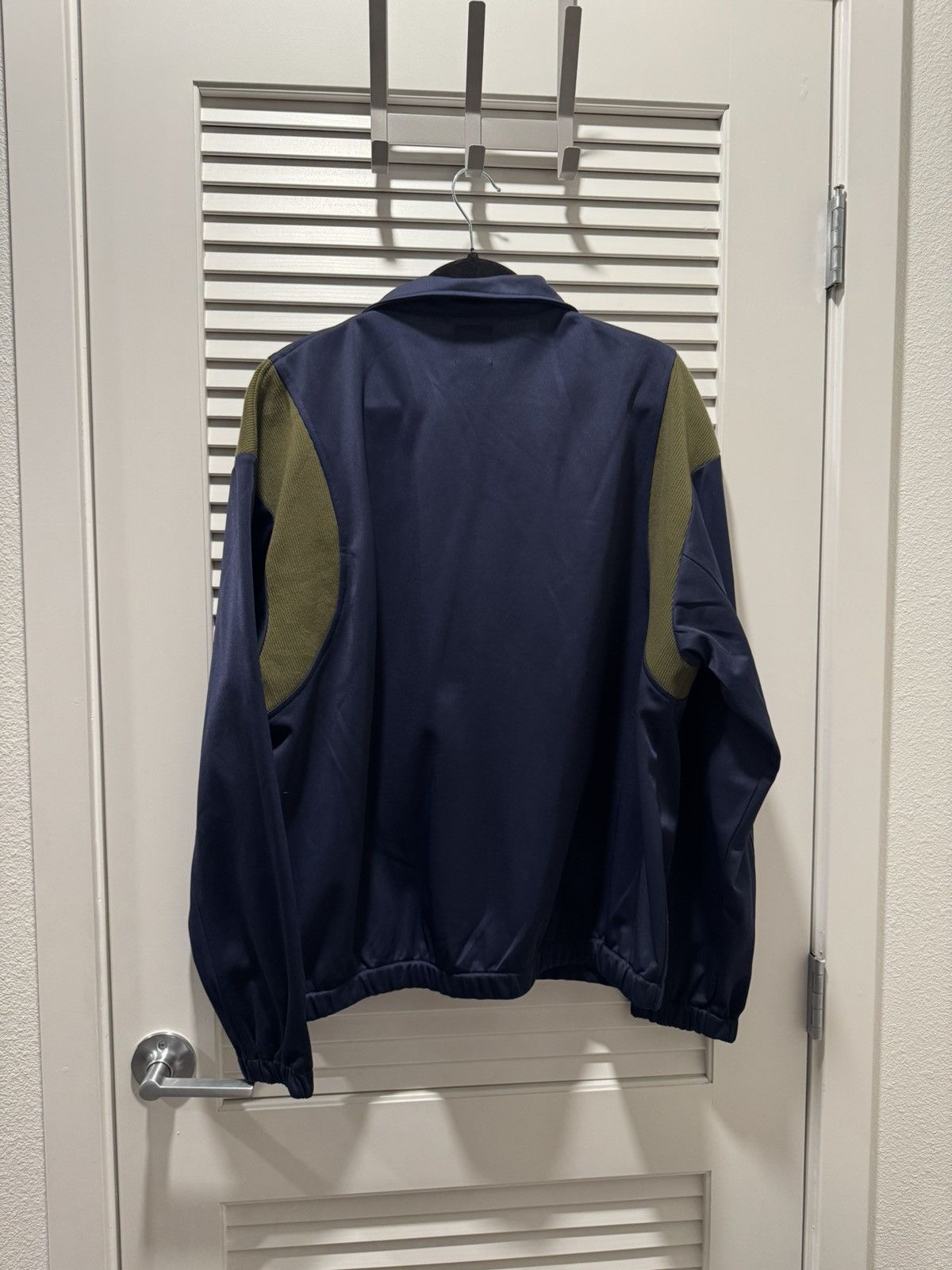 Brain Dead Alonzo Track Jacket - Navy Size US L / EU 52-54 / 3 - 2 Thumbnail