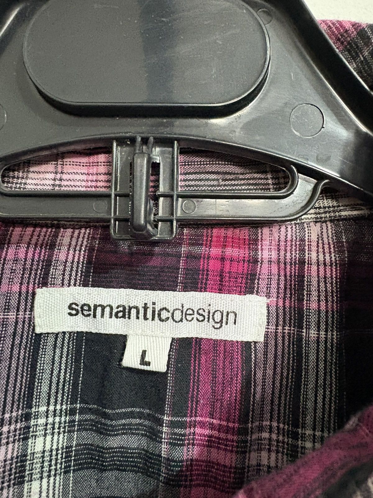 semanticdesign semanticdesign Patch Print Vkei gyaru Grunge Shirt Size US M / EU 48-50 / 2 - 11 Thumbnail