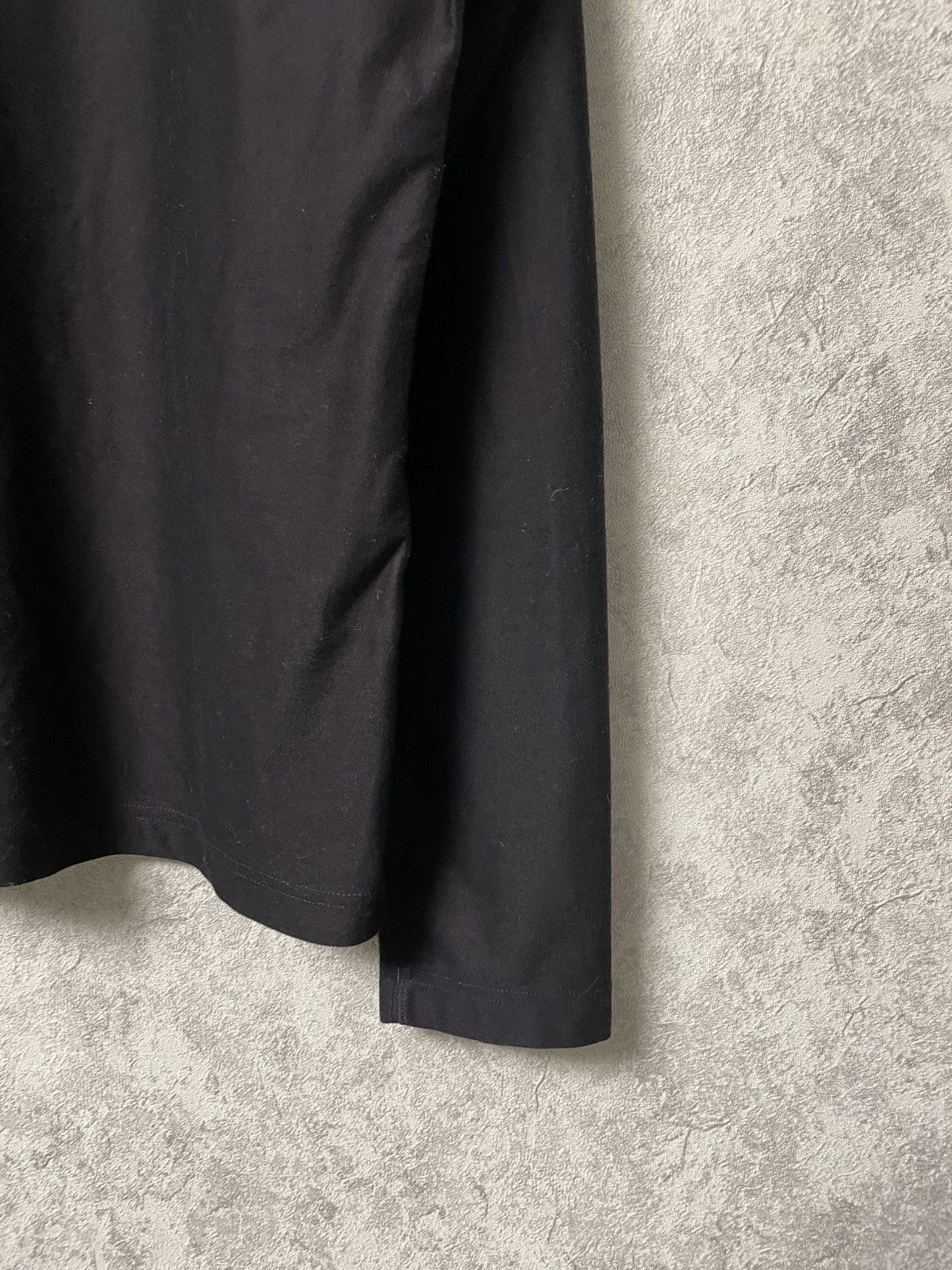 Arket Arket Black Basic Cotton Zip-Up Overshirt Jacket Size US M / EU 48-50 / 2 - 16 Thumbnail