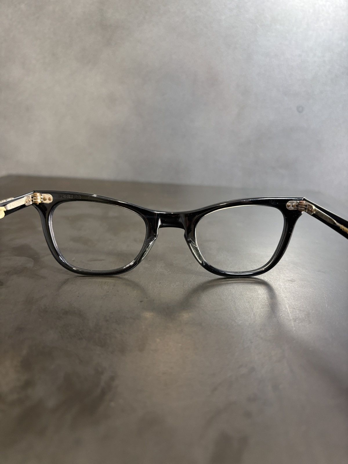 American Optical 1960s Vintage American Optical Eyeglasses Frames B&L MCM Mod Size ONE SIZE - 9 Thumbnail