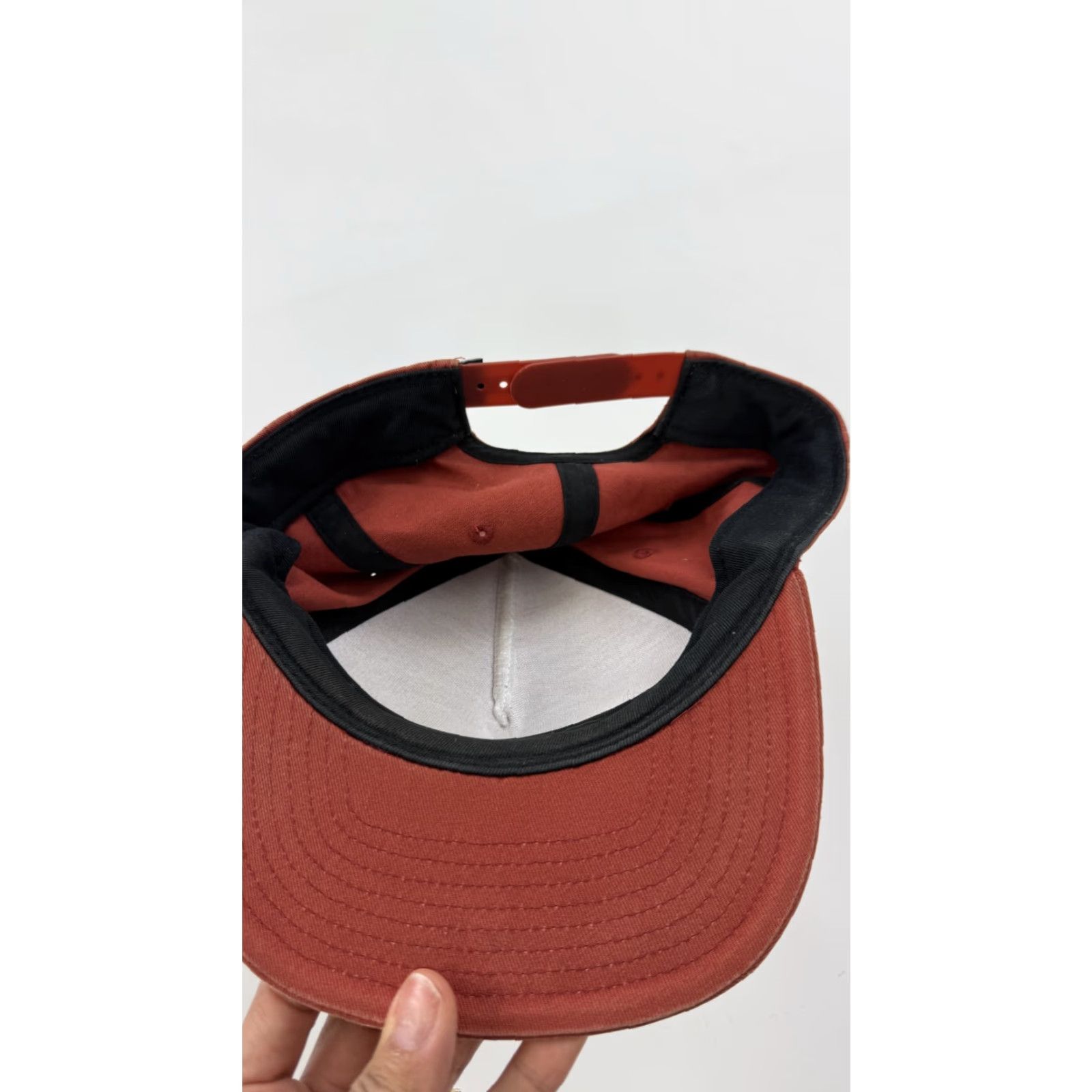 Vans VANS Hat Cap Snap Back Brown Skull Floral Patch Graphic Mens Streetwear Skate Cap Size ONE SIZE - 3 Thumbnail