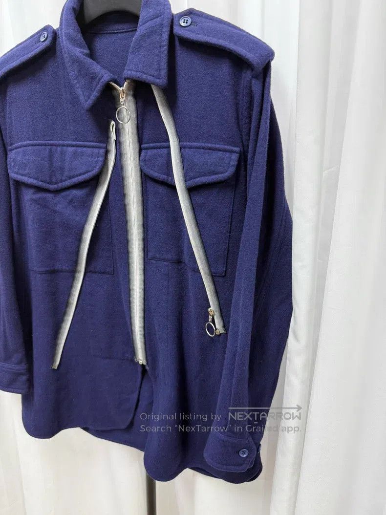 Yohji Yamamoto YOHJI YAMAMOTO Gradient Zipper Jacket Size US M / EU 48-50 / 2 - 2 Thumbnail