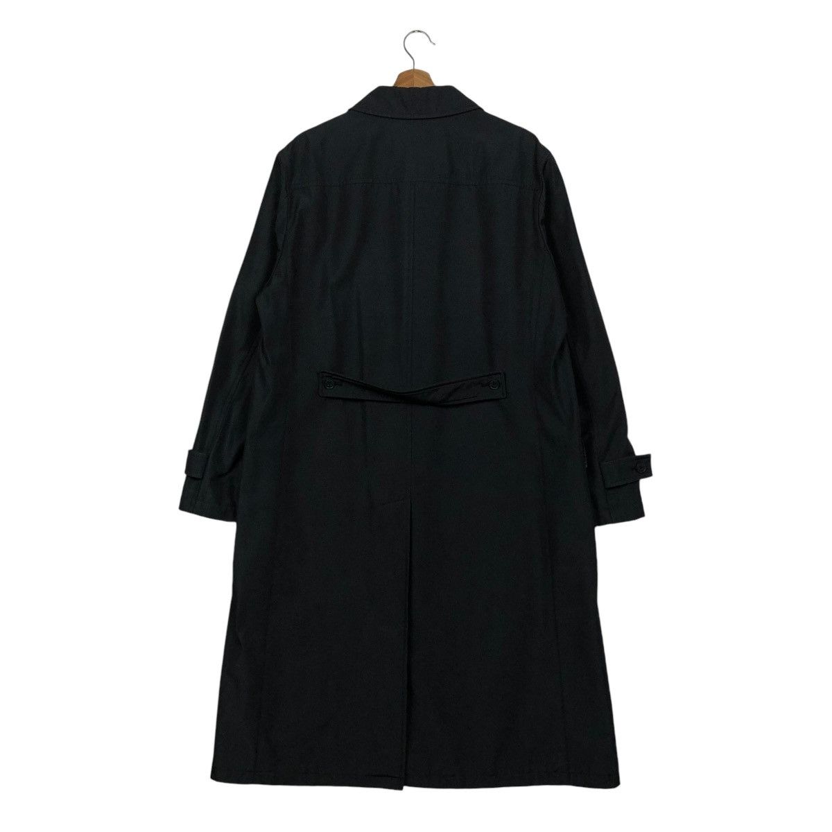 Burberry 🔥VINTAGE TRENCH COAT BURBERRY BLACK LABEL LONG JACKET NOVA Size US L / EU 52-54 / 3 - 12 Thumbnail