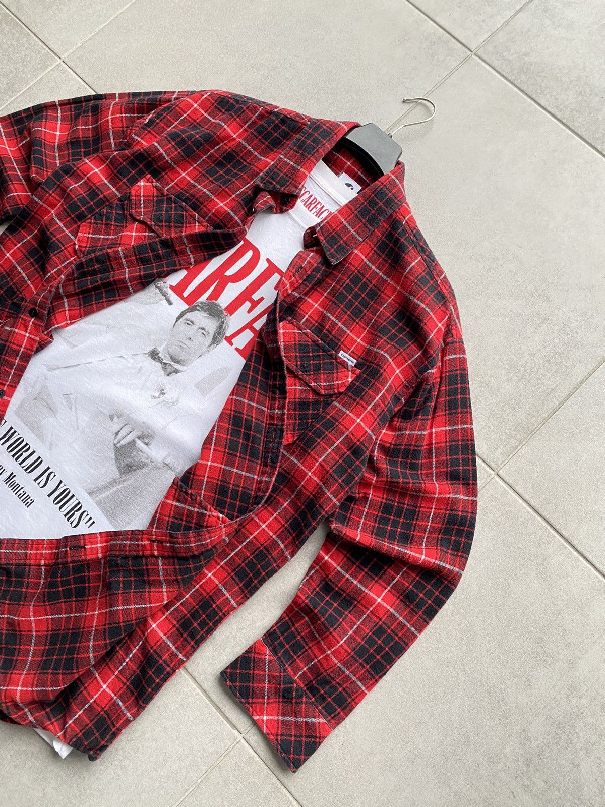 Carhartt Carhartt Flannel Checkered Shirt Size US S / EU 44-46 / 1 - 3 Thumbnail