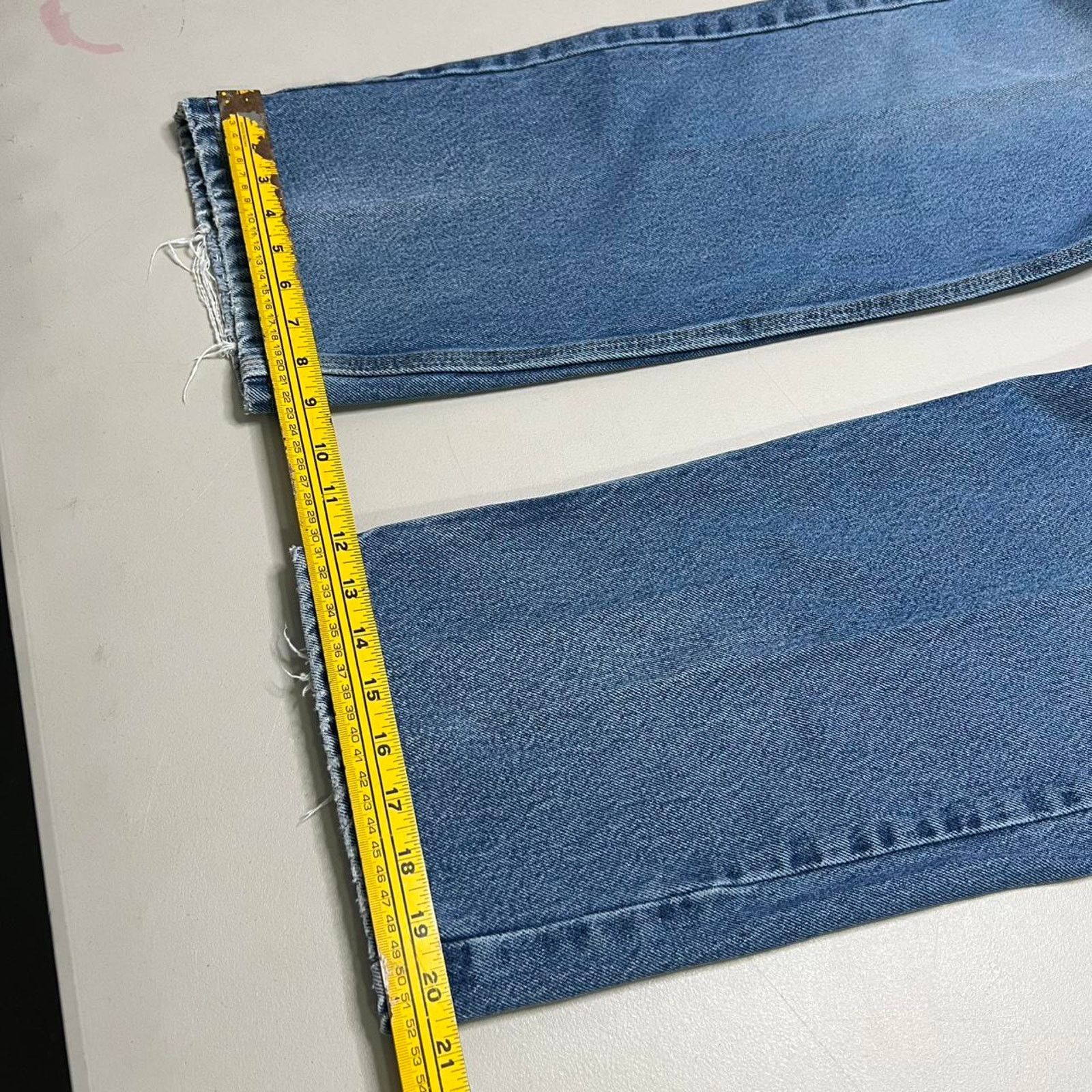 Carhartt CARHARTT B460 DVB Relaxed Fit Denim Medium Jeans 36x34 Size US 36 / EU 52 - 6 Thumbnail