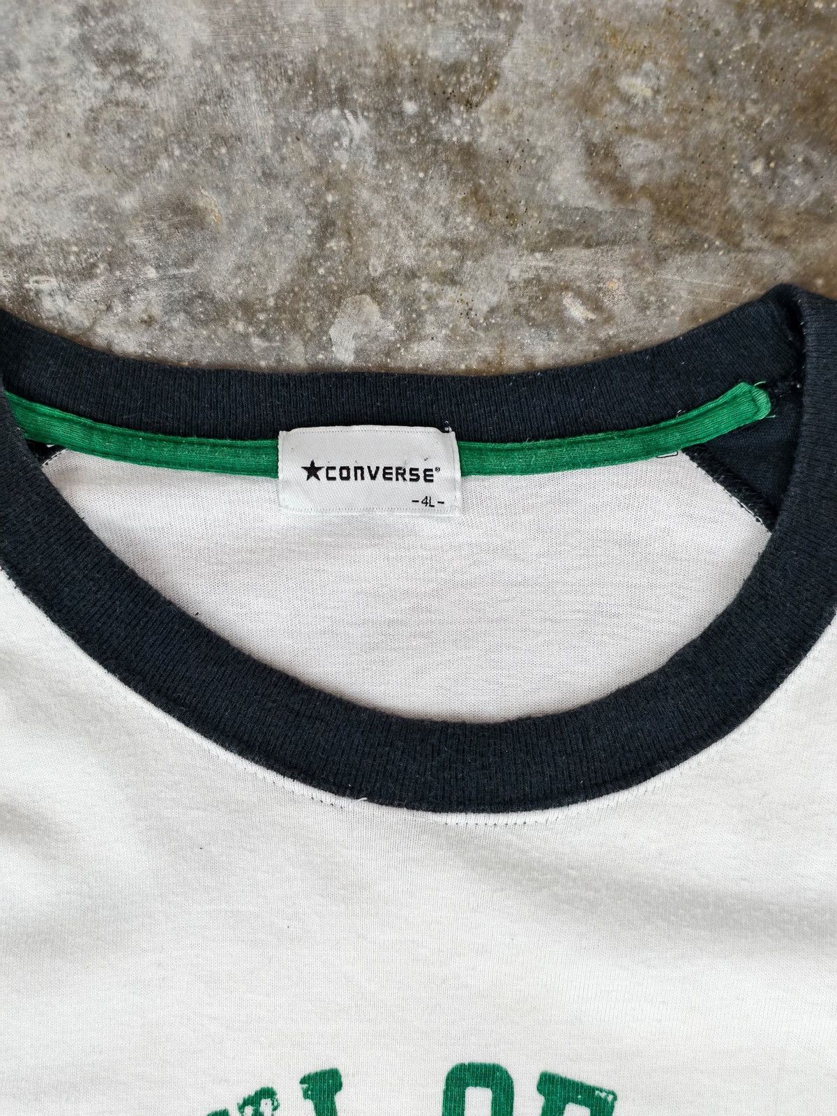 Converse × Vintage Converse Long Sleeve T-Shirt Size US XXL / EU 58 / 5 - 5 Thumbnail