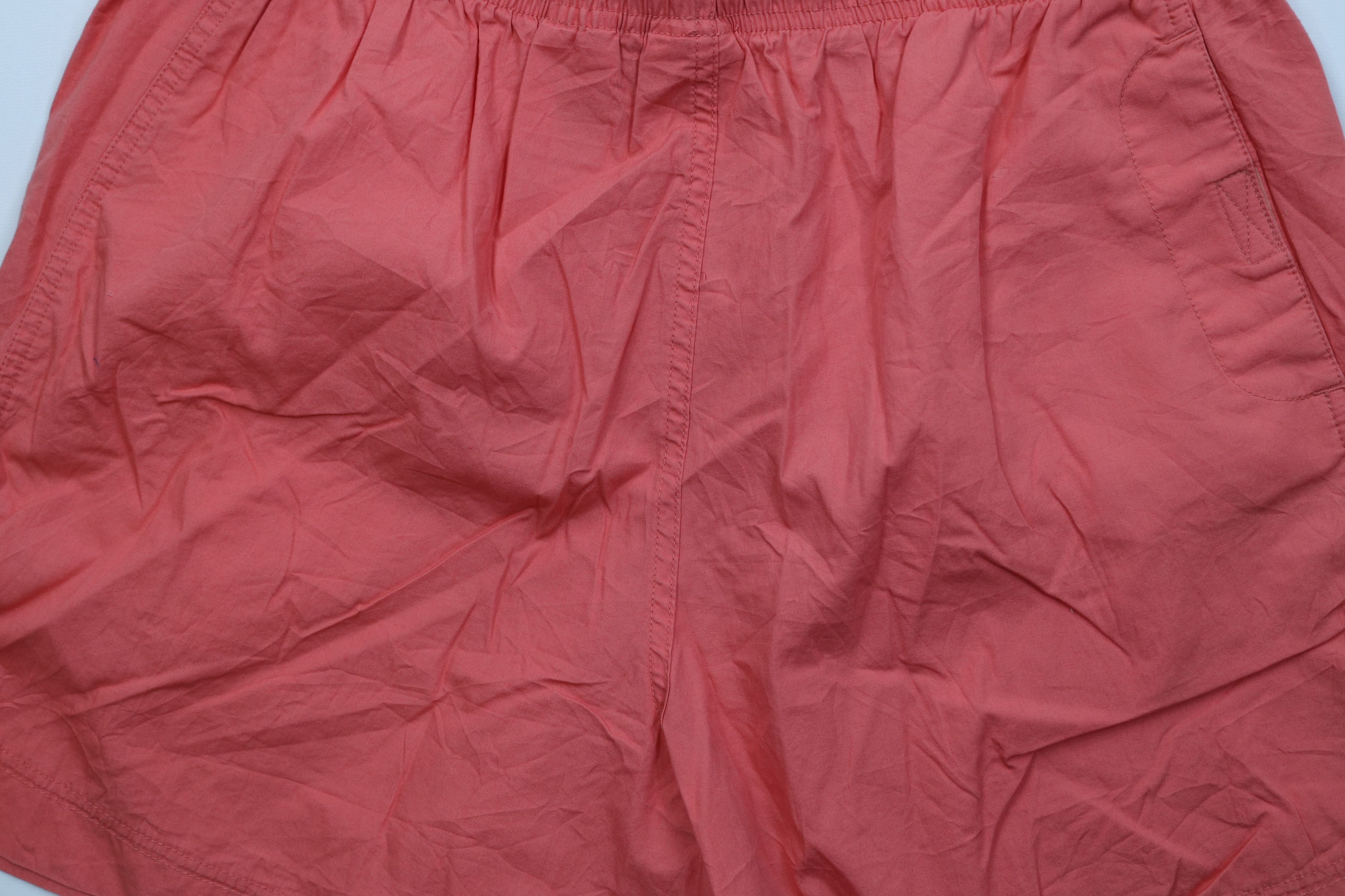 Columbia Vintage 90s Y2K Columbia Trekking Hiking Shorts Pink Cotton Size 32" / US 10 / IT 46 - 11 Thumbnail