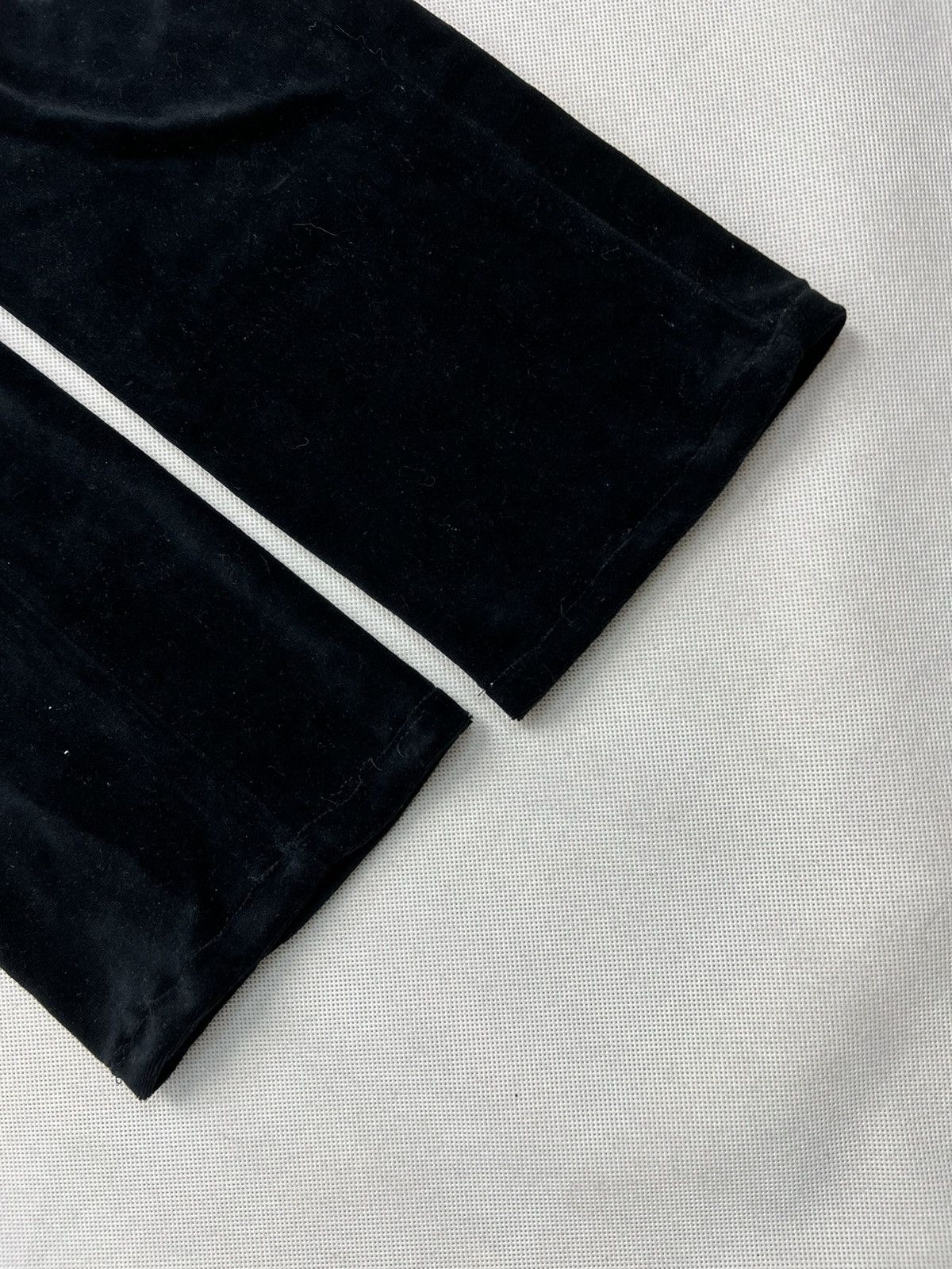 Juicy Couture Velvet Pants Juicy Couture Black Label Diamond Logo Size 25" / US 0 / IT 36 - 4 Thumbnail