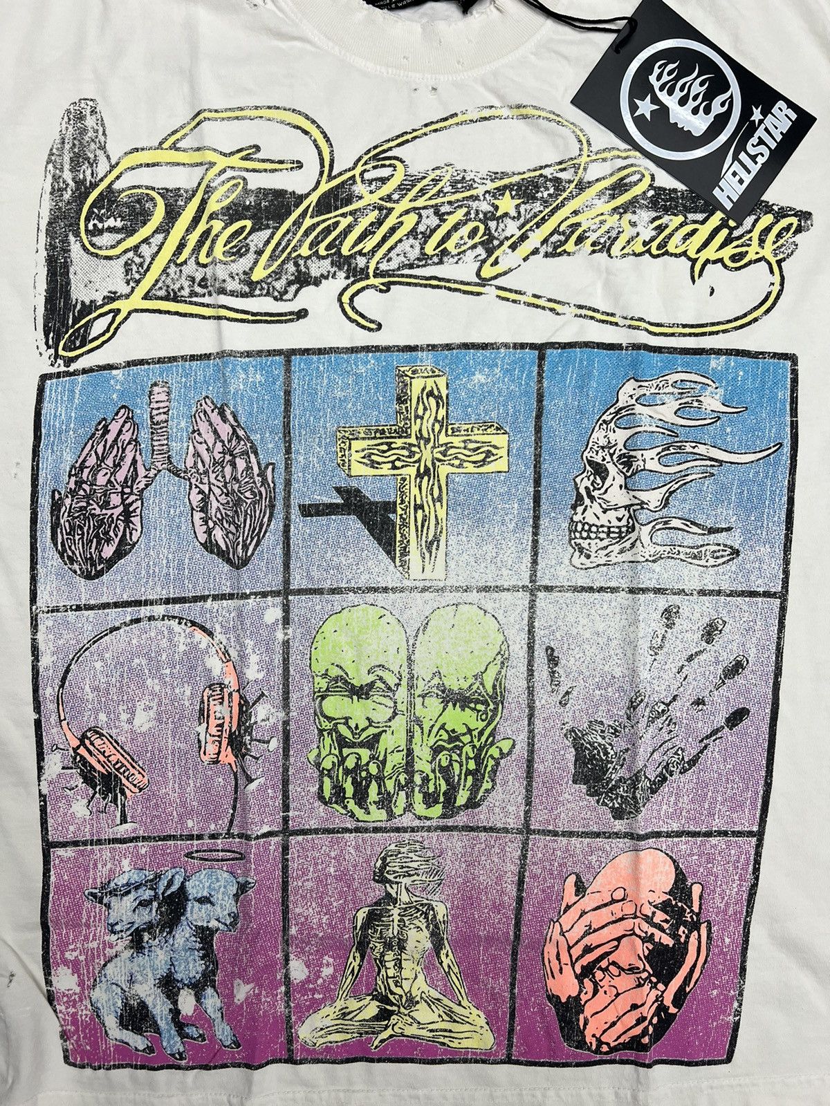 HELLSTAR Hellstar Rush T-Shirt Size US S / EU 44-46 / 1 - 2 Thumbnail