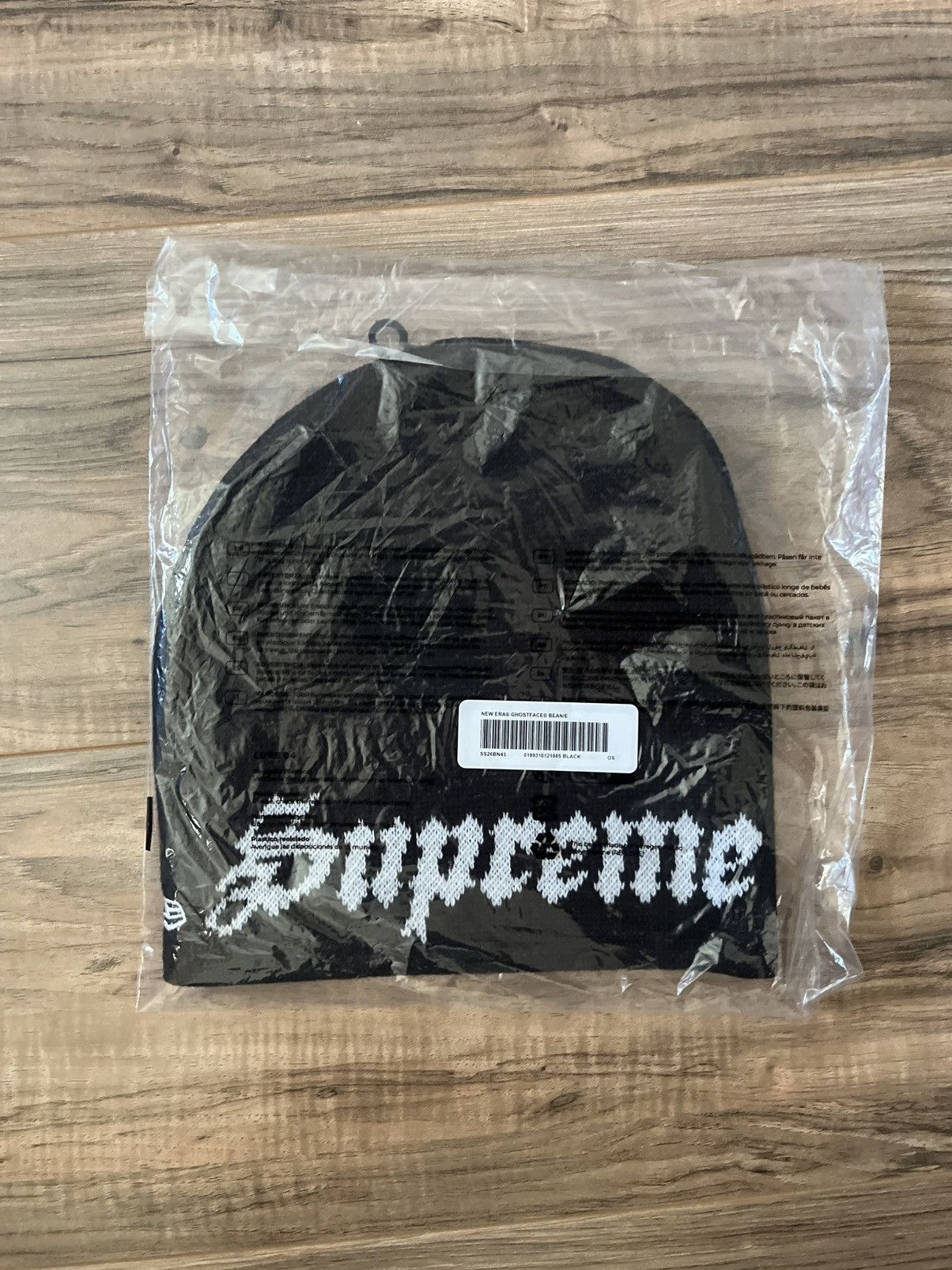Supreme Supreme New Era Ghostface Beanie Size ONE SIZE - 3 Thumbnail