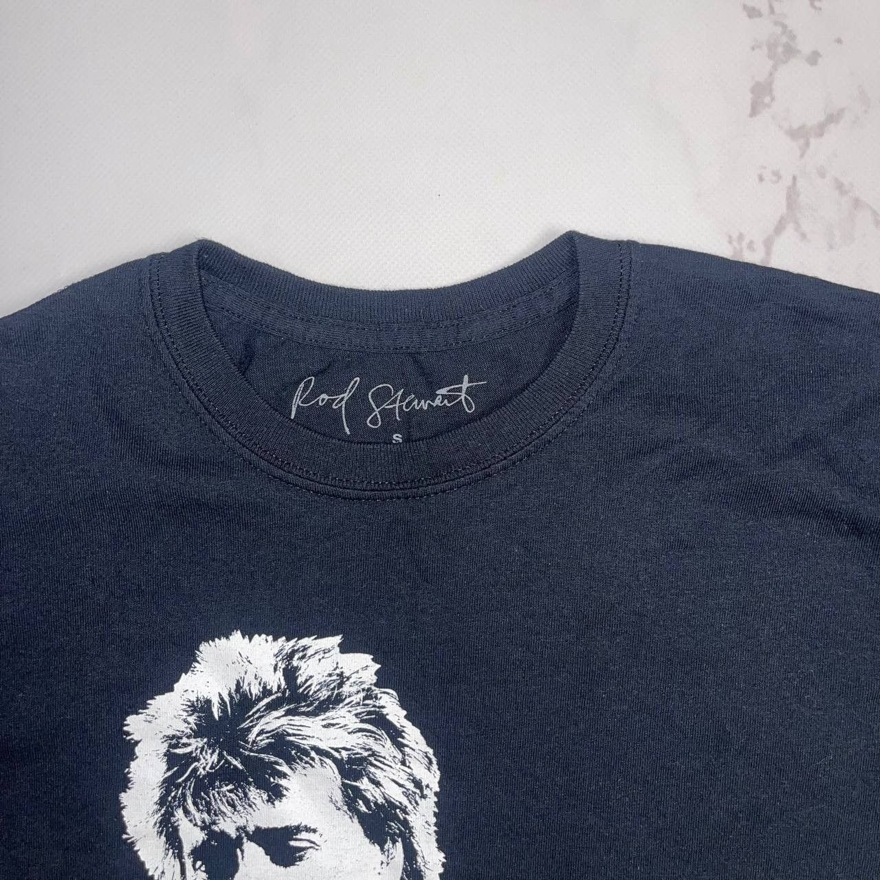 Vintage Vintage x Band Tees 2019 Rod Stewart Tour T-Shirt S Size Size US S / EU 44-46 / 1 - 4 Thumbnail