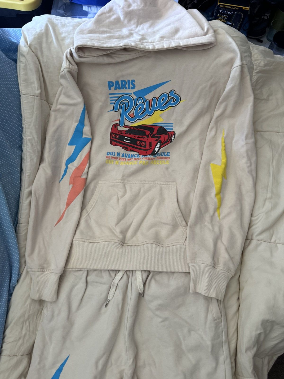 Reves Paris Reves Paris sweatsuit Size US XL / EU 56 / 4 - 1 Thumbnail
