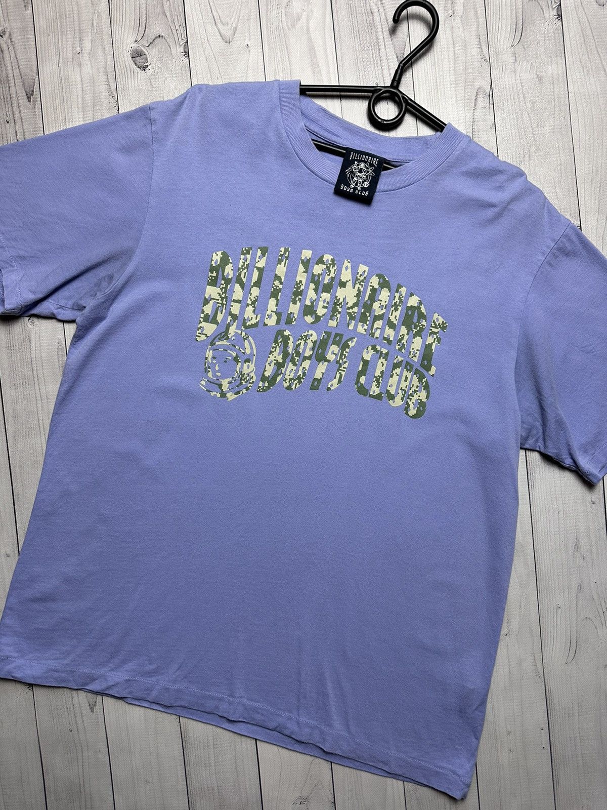 Billionaire Boys Club × Vintage Billionaire Boys Club tee logo purple size L Size US L / EU 52-54 / 3 - 2 Thumbnail