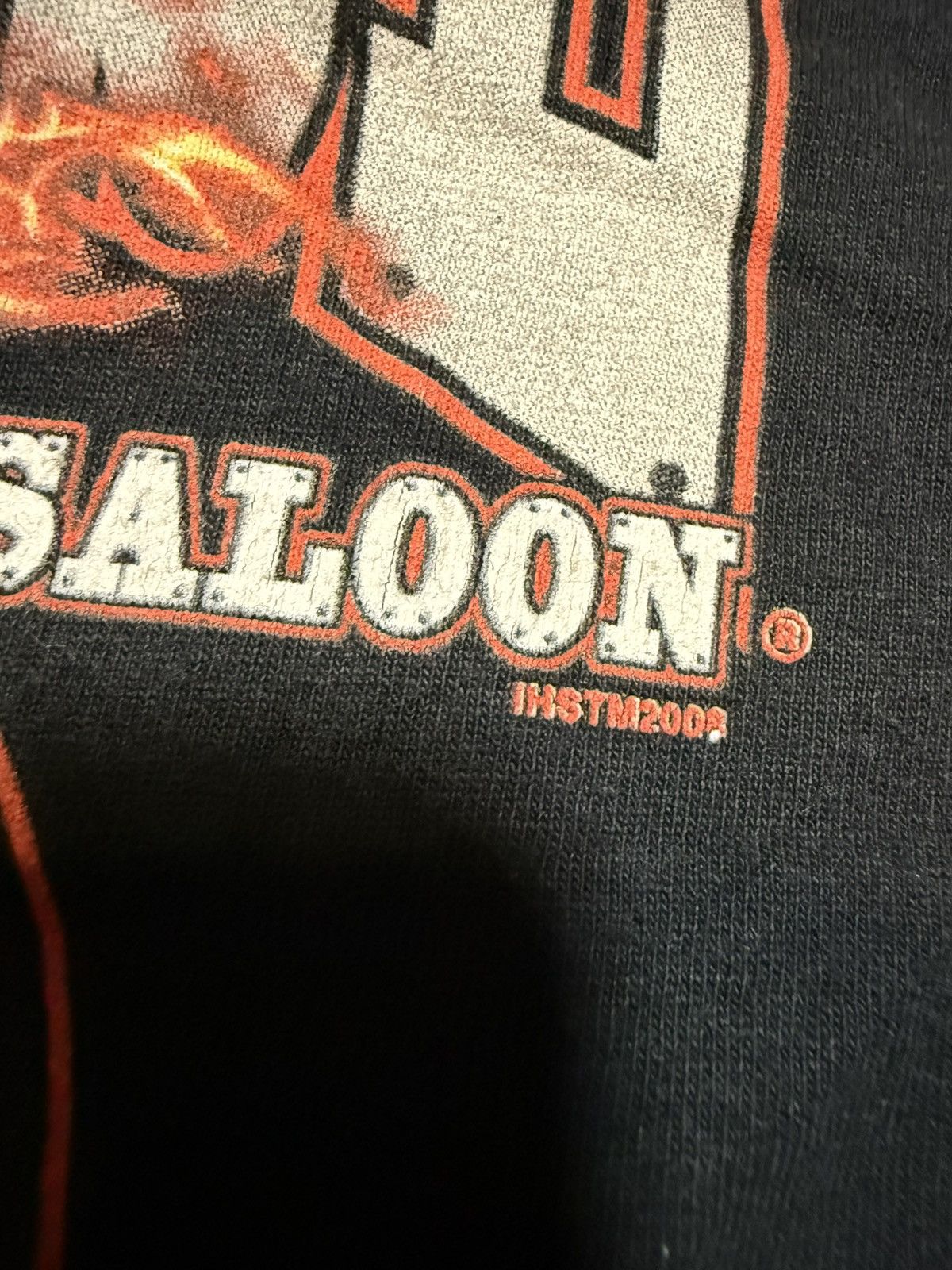 Other Vtg Y2K Iron Horse Saloon Black Men’s T-Shirt Size Large Size US L / EU 52-54 / 3 - 7 Thumbnail