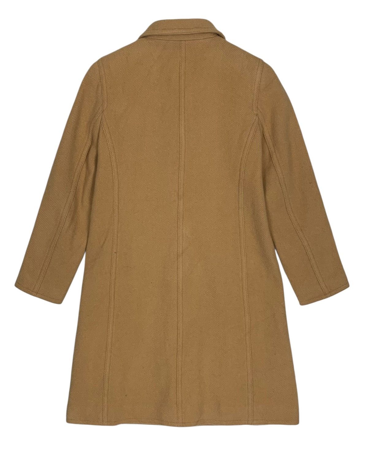 Courreges Vintage Courreges Luxury JapaneseBrand Long Coat Jacket Size S / US 4 / IT 40 - 8 Thumbnail