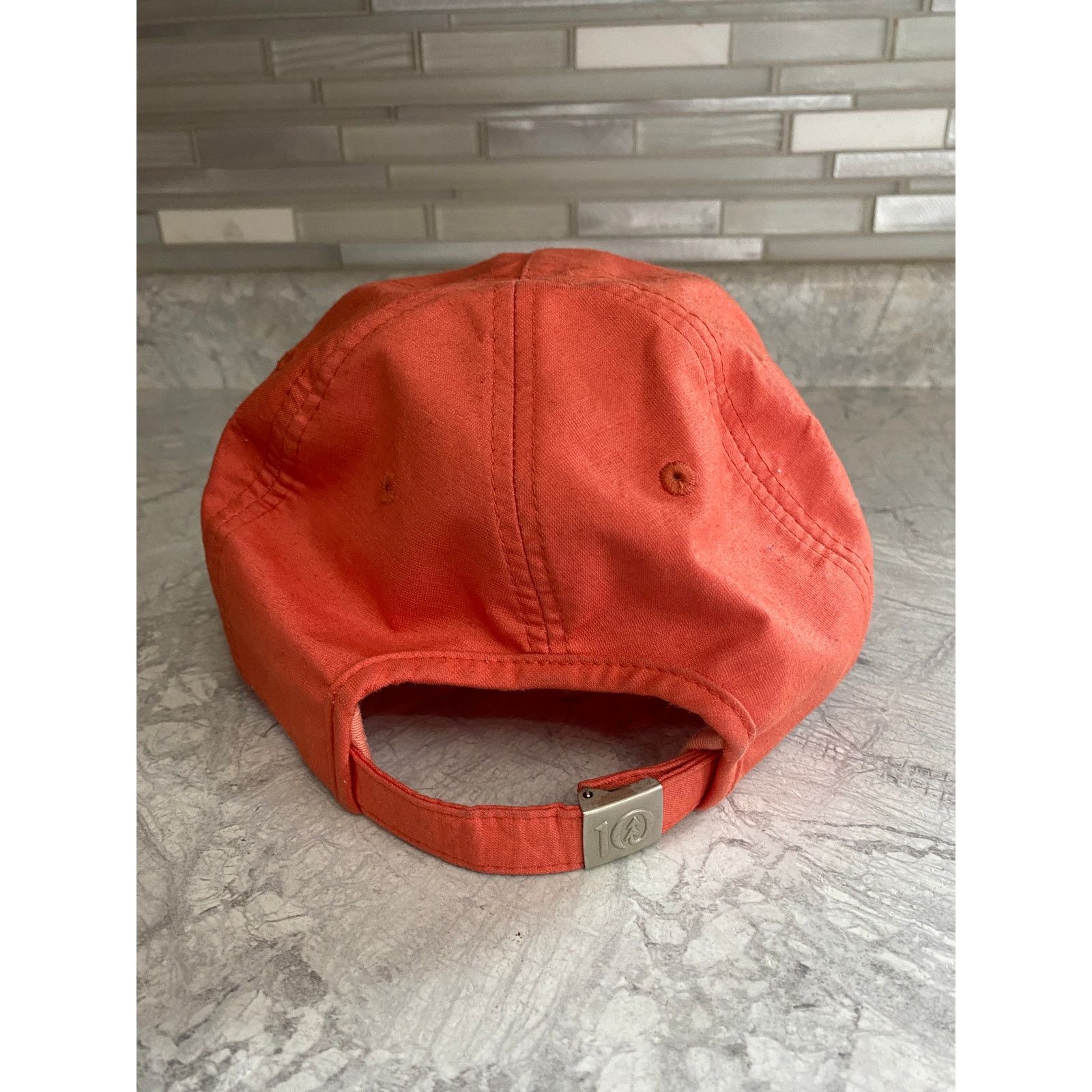 tentree 10Tree Salmon Colored Strapback Adjustable Hat Size ONE SIZE - 5 Thumbnail