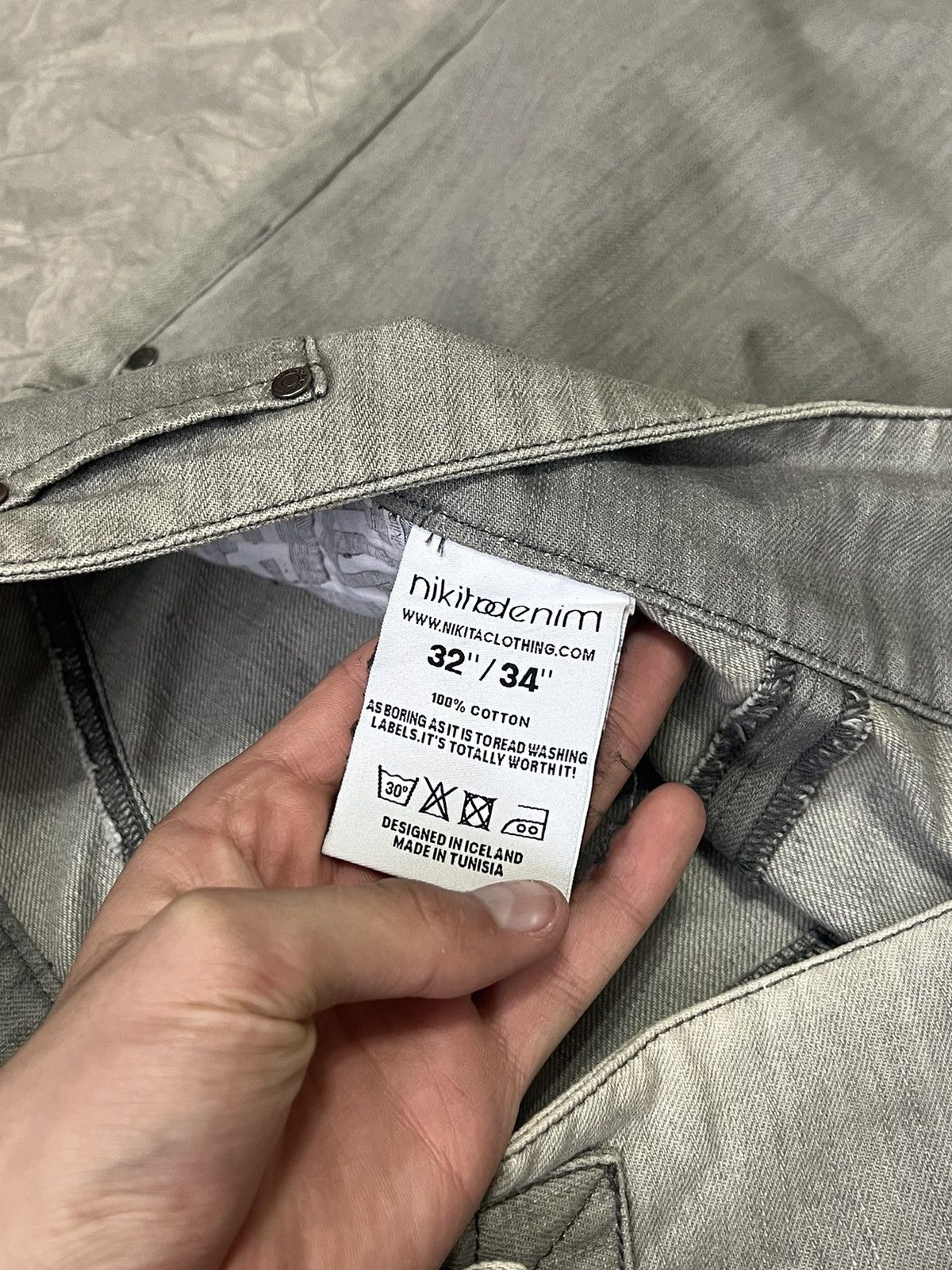 Southpole Vintage Baggy Jeans Distressed Faded Denim Wide Japanese Size US 32 / EU 48 - 10 Thumbnail