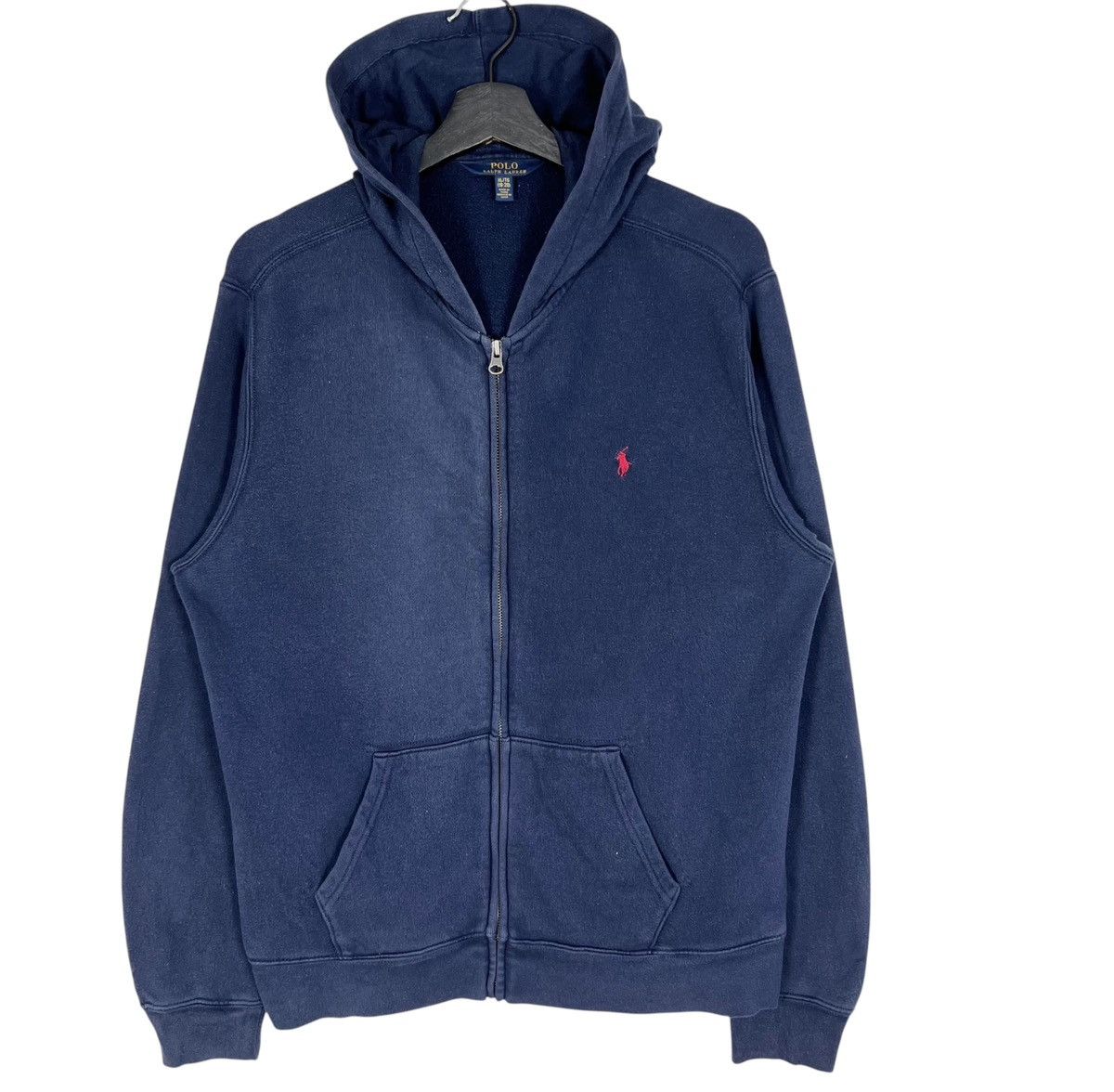 Polo Ralph Lauren × Ralph Lauren Polo Ralph Lauren Zipper Hoodie Jacket Size US XL / EU 56 / 4 - 1 Thumbnail