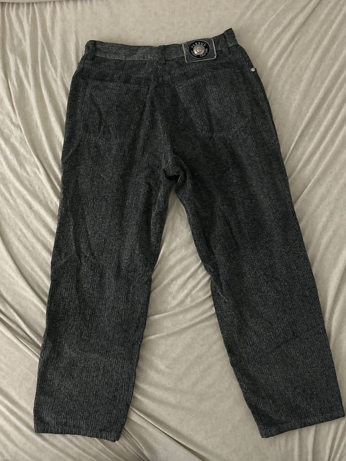 Versus Versace Vintage Versace Versus Jeans Couture Trousers ITTIERRE Italy Size US 36 / EU 52 - 2 Thumbnail