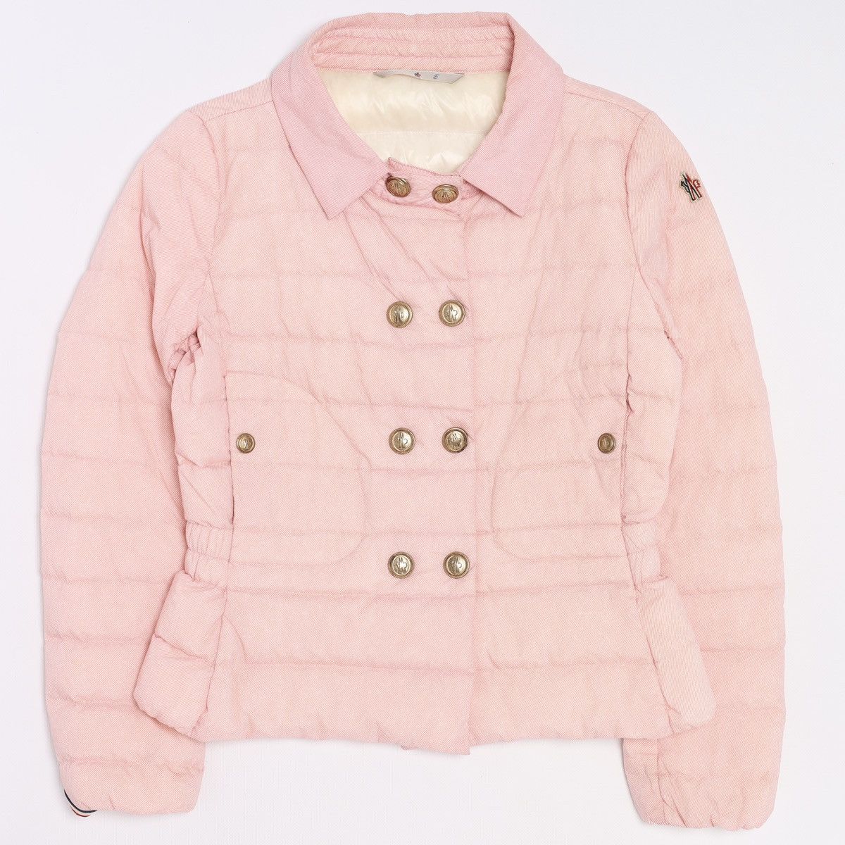 Moncler Grenoble Soubise Pink Down Puffer Jacket 3 Size