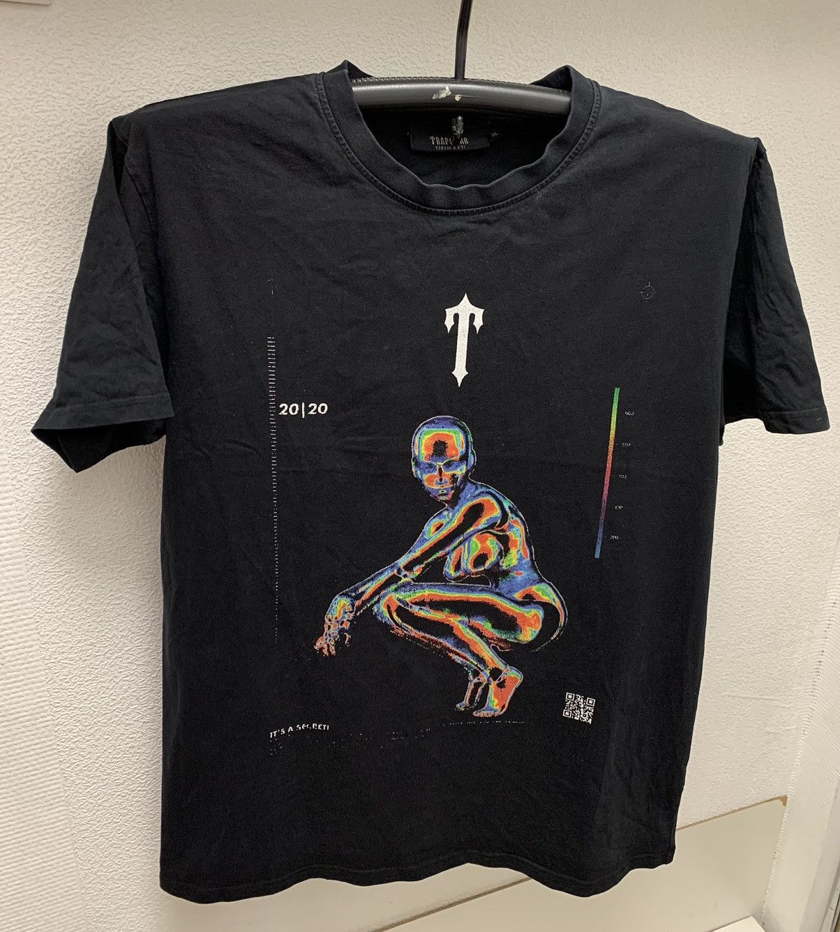Trapstar London Trapstar big logo black race t-shirt Xl sz Size US XL / EU 56 / 4 - 1 Thumbnail