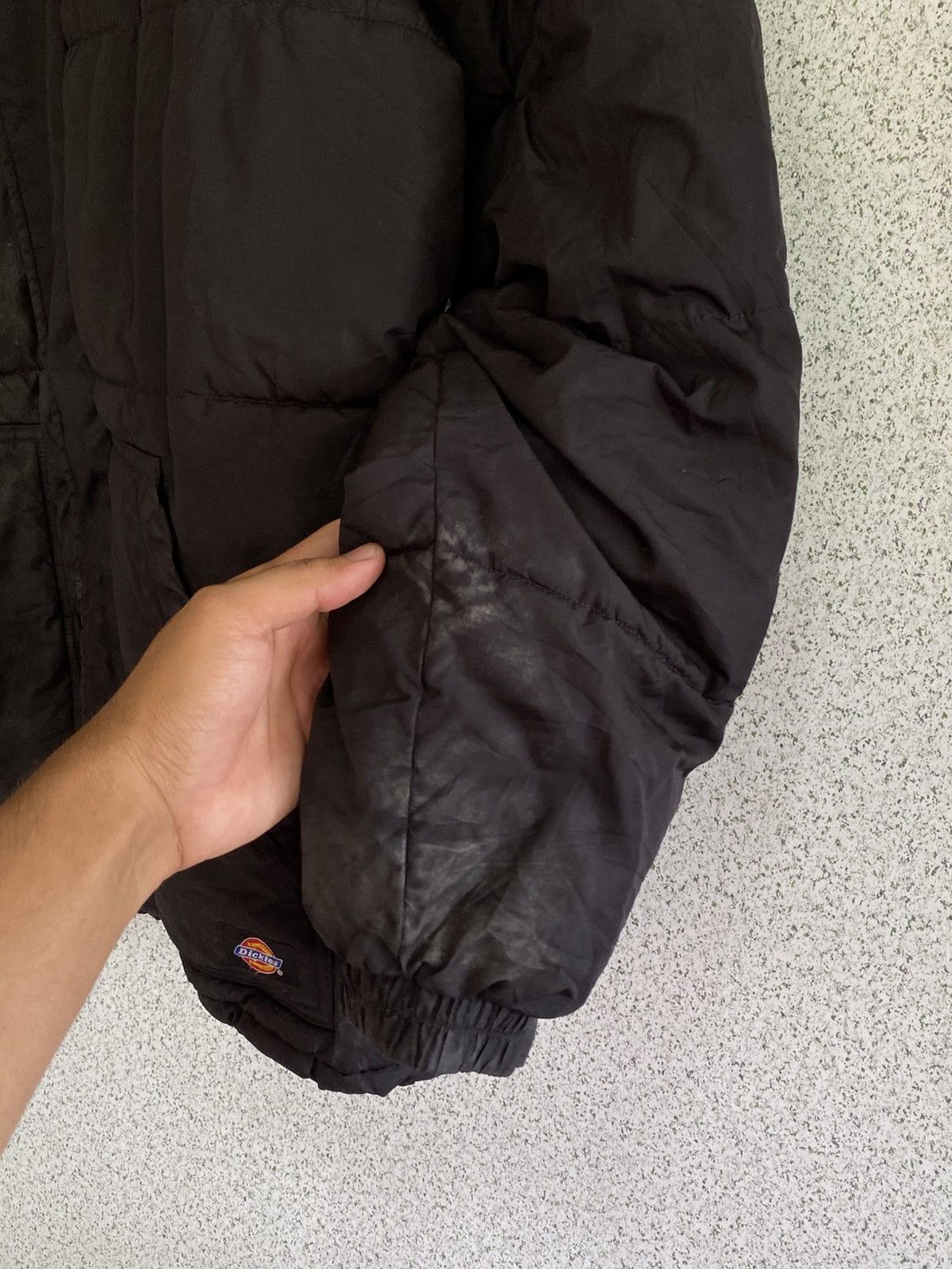 Dickies VTG Dickies Black Puffer Jacket – Essential Winter Size US XL / EU 56 / 4 - 9 Thumbnail