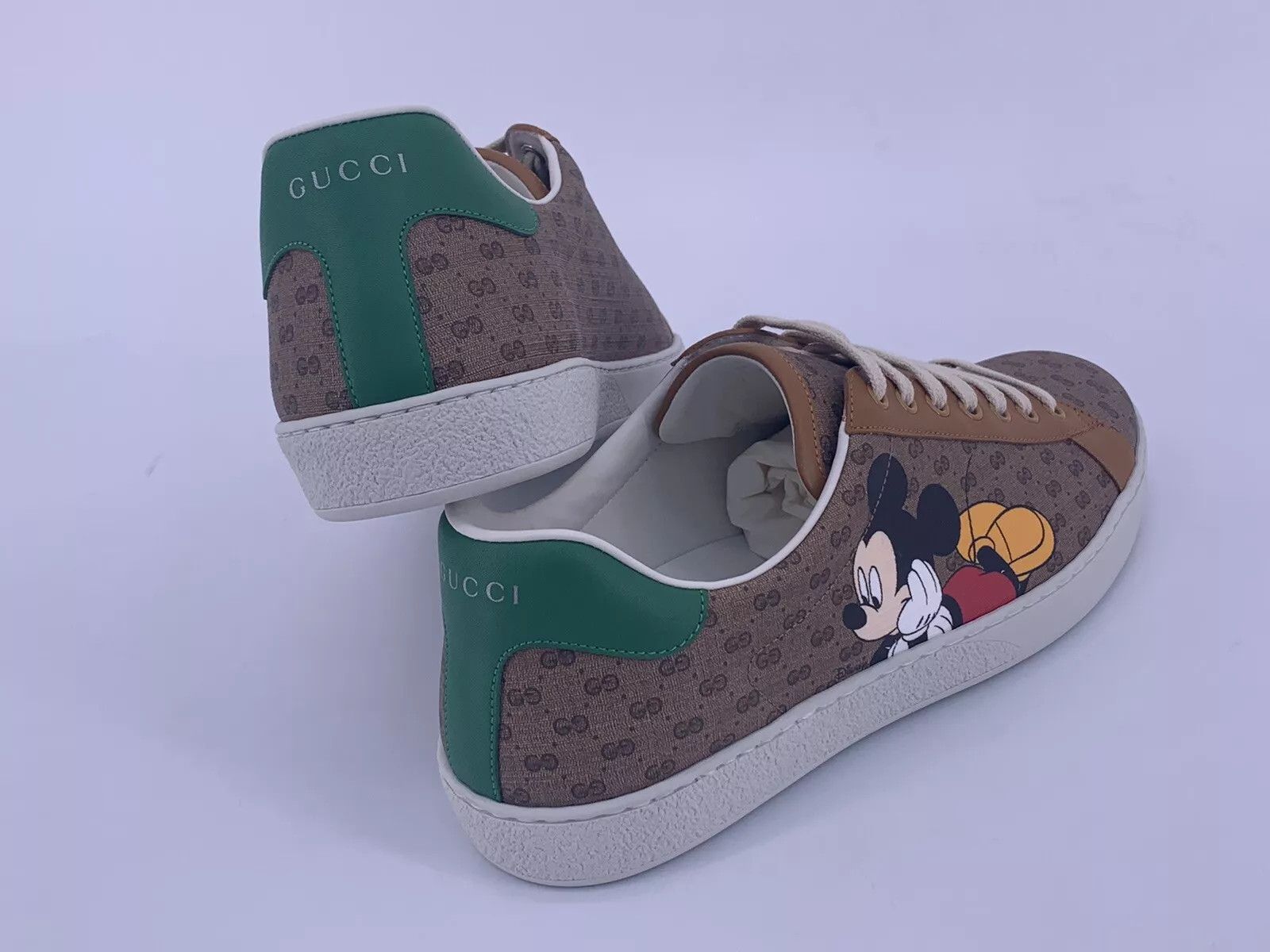 Gucci New Gucci Woman Sneakers Size IT-36 / US-6 Disney Size US 6 / IT 36 - 5 Thumbnail