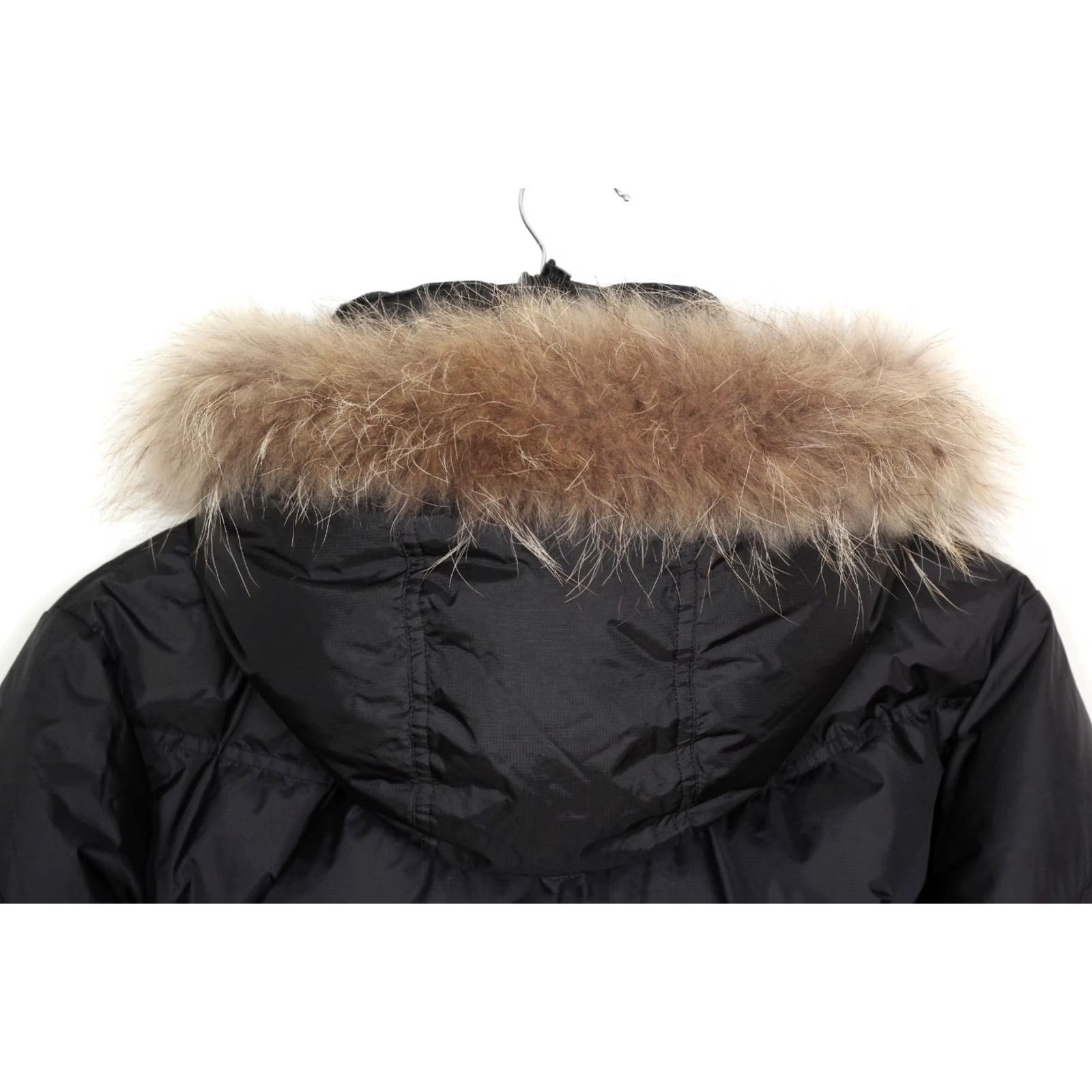 Vintage BERGANS OF NORWAY MYKING DOWN LADY Fur Hooded Jacket Women Size L Waterproof Jacket Womens L Black Size L / US 10 / IT 46 - 5 Thumbnail