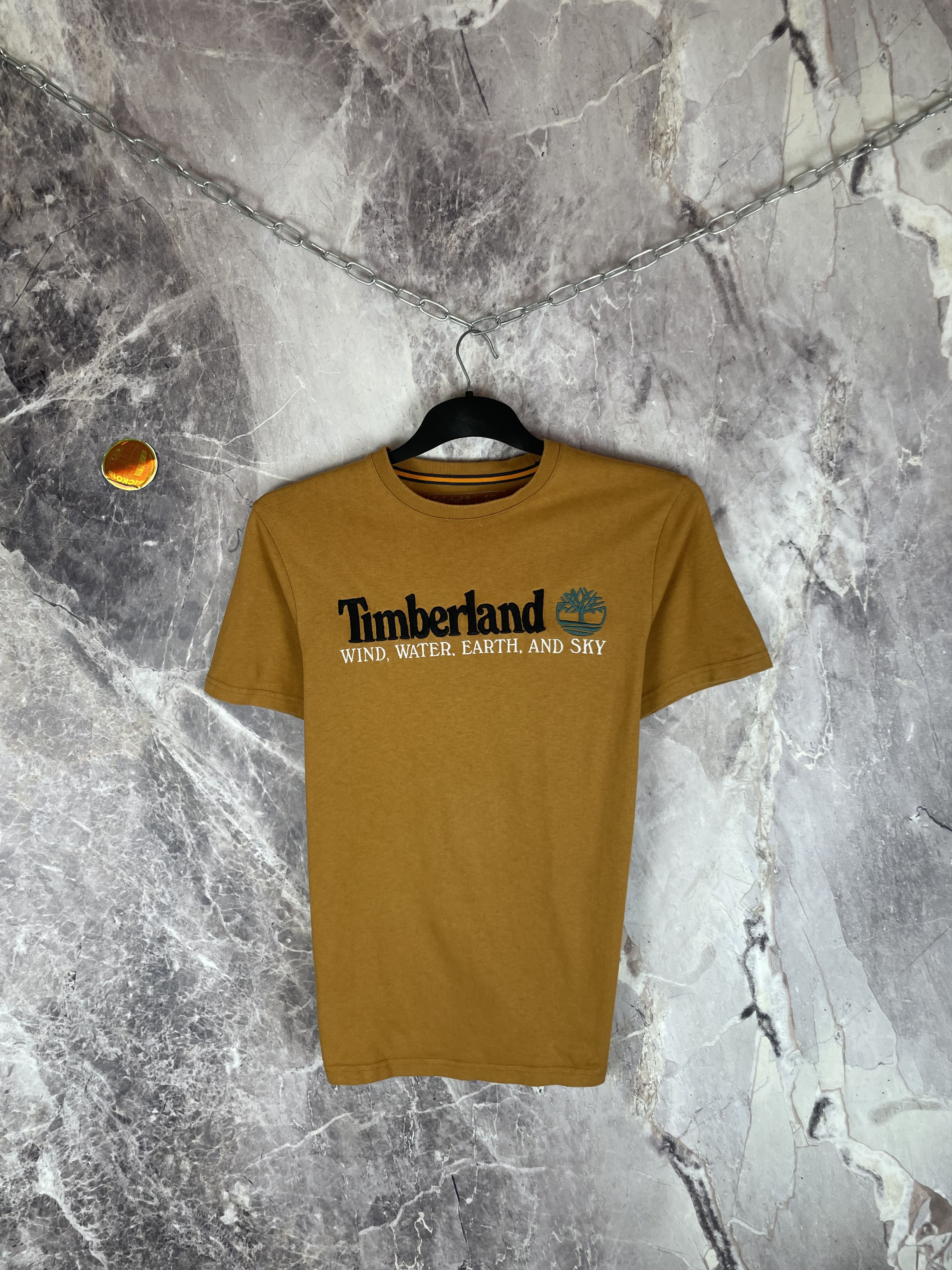 Timberland Timberland vintage logo tee y2k Size US S / EU 44-46 / 1 - 2 Thumbnail