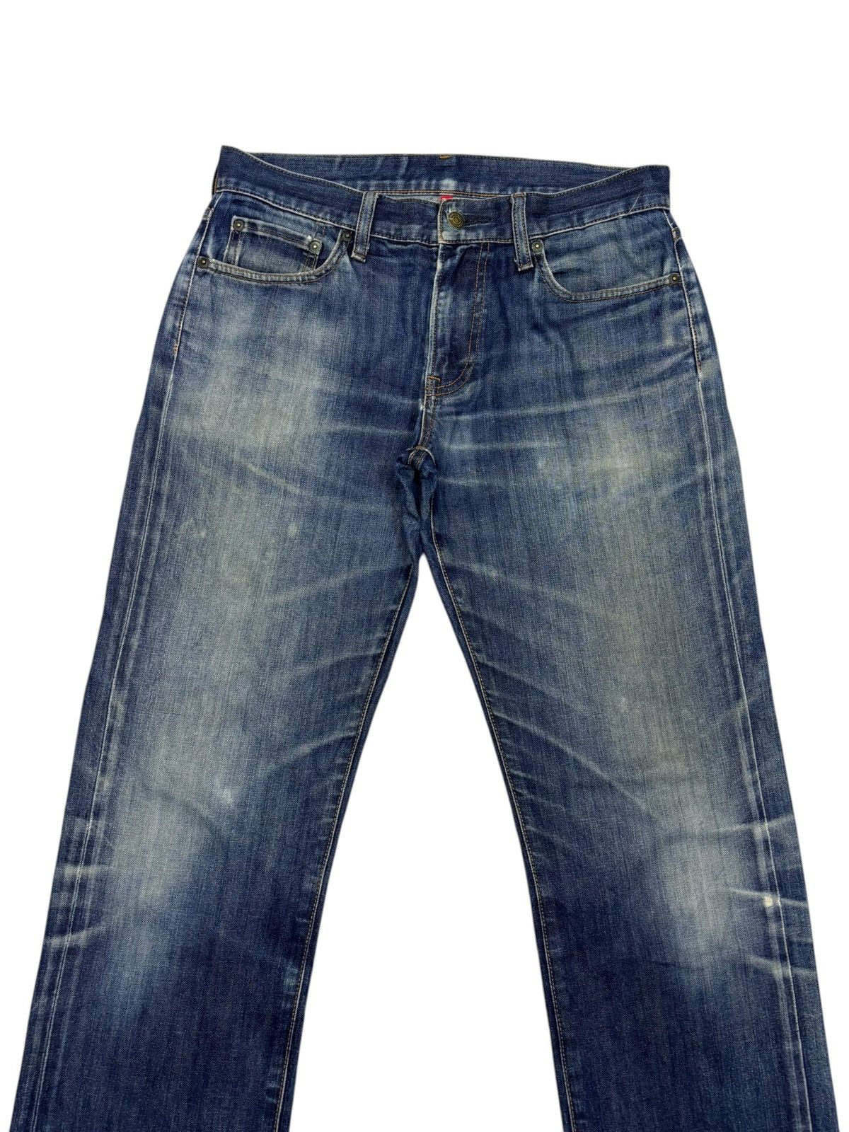 Undercover × Uniqlo Vintage Uniqlo Japan UJ Distressed Denim Jeans Size US 32 / EU 48 - 5 Thumbnail
