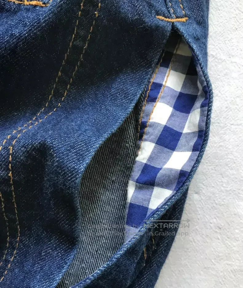 Comme des Garcons Comme Des Garcons Denim shirt dress Size S / US 4 / IT 40 - 7 Thumbnail