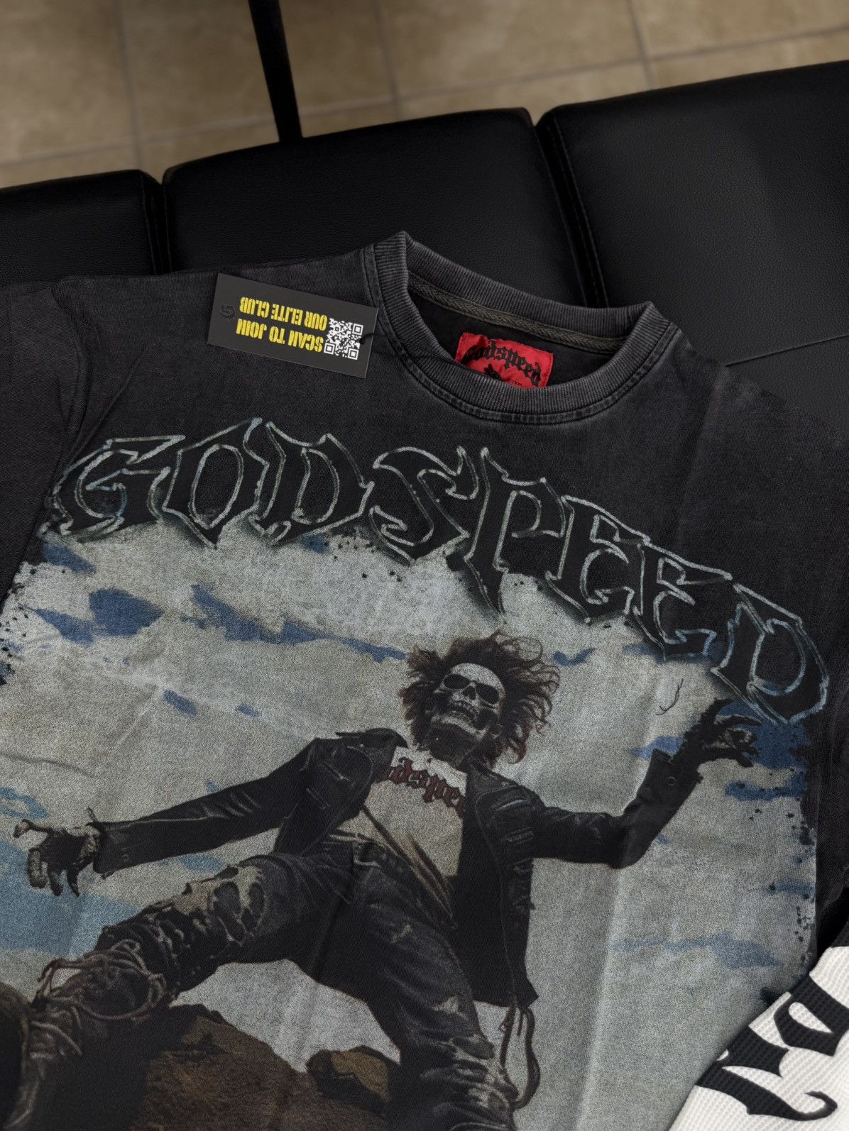 Godspeed Godspeed Long Sleeve Thermal Tee Shirt Size S (NEW) Size US S / EU 44-46 / 1 - 7 Thumbnail