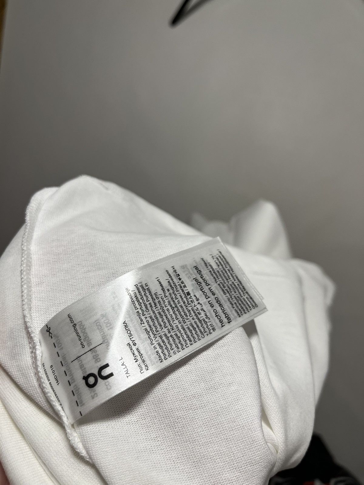 POST ARCHIVE FACTION (PAF) On Running Studio Boxy Fit T-shirt Size US L / EU 52-54 / 3 - 5 Thumbnail