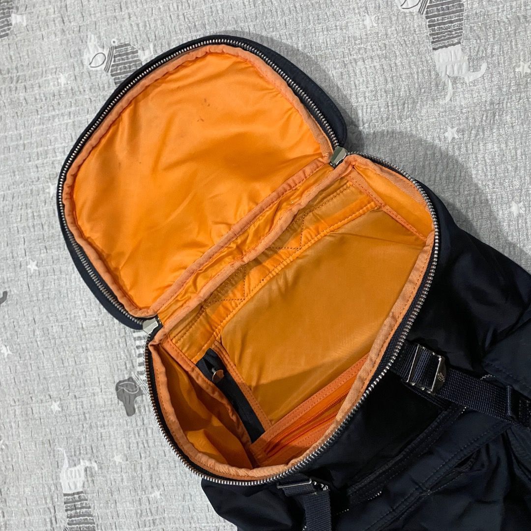 Porter Porter International Nylon Rucksack Size ONE SIZE - 7 Thumbnail