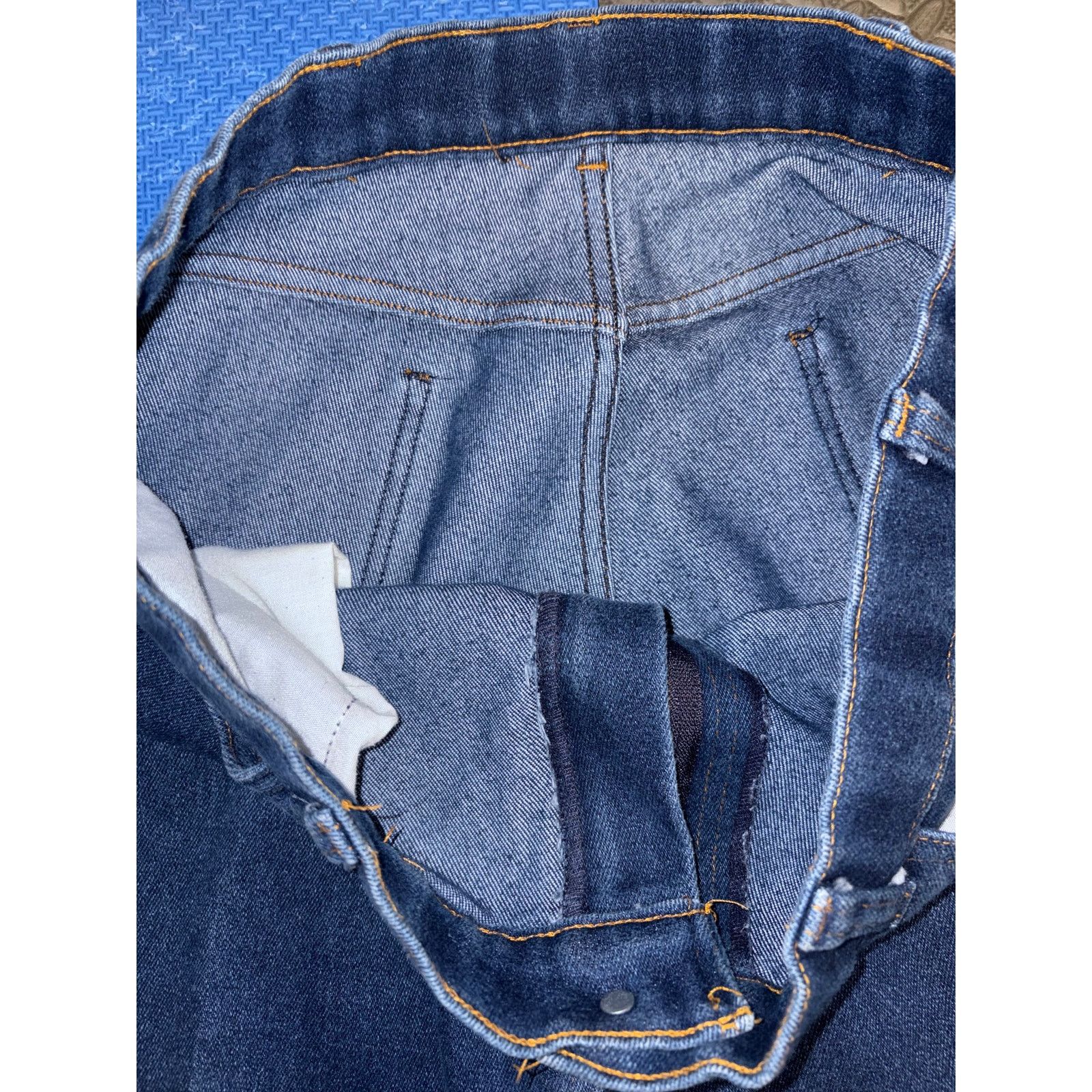 Levi's Vintage 80s Levi’s jeans orange tab blue action jeans 36 Size US 36 / EU 52 - 3 Thumbnail