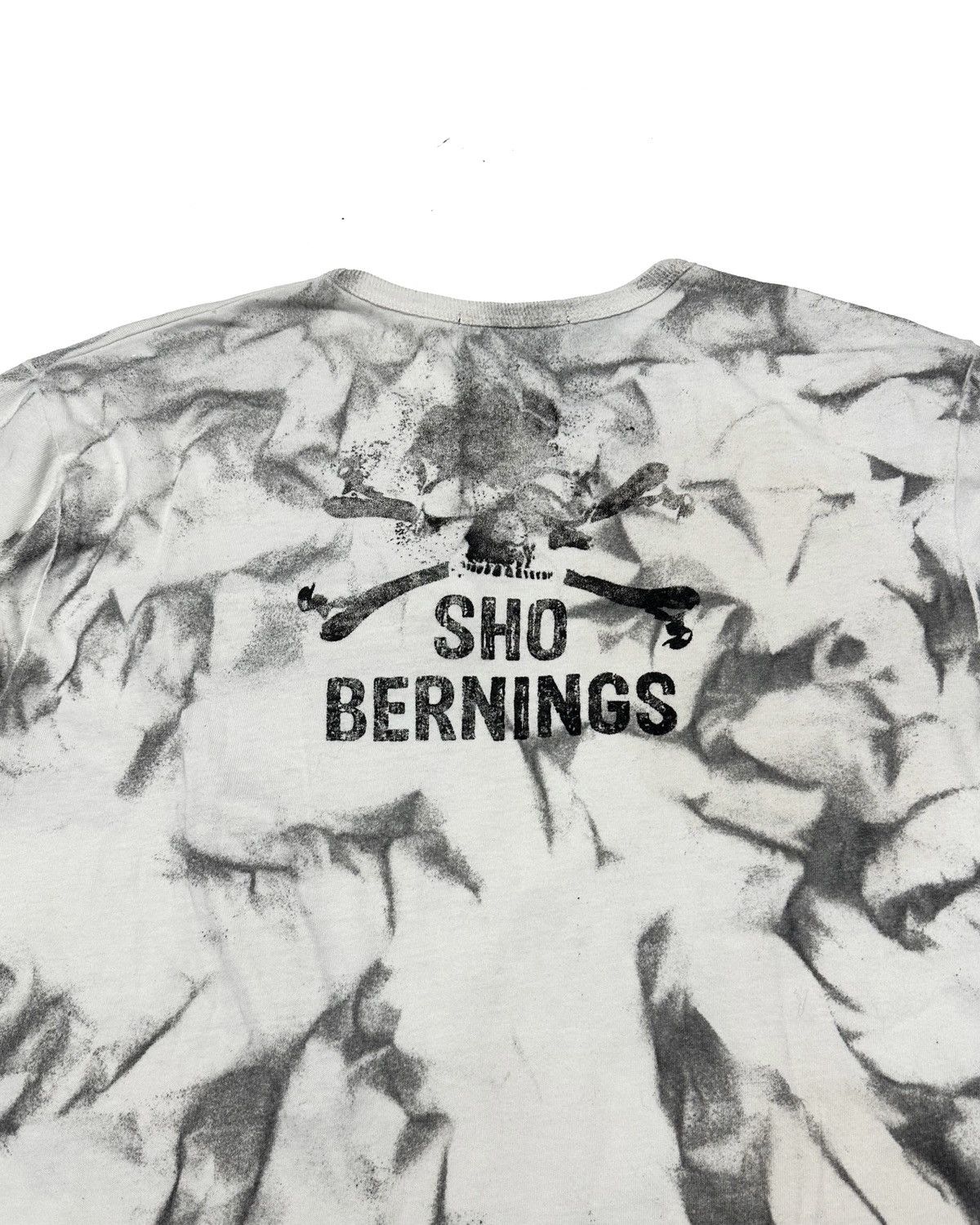 BERNINGS SHO Berning Sho Poem Pocket Zipped Longsleeve Tshirt Size US M / EU 48-50 / 2 - 9 Thumbnail