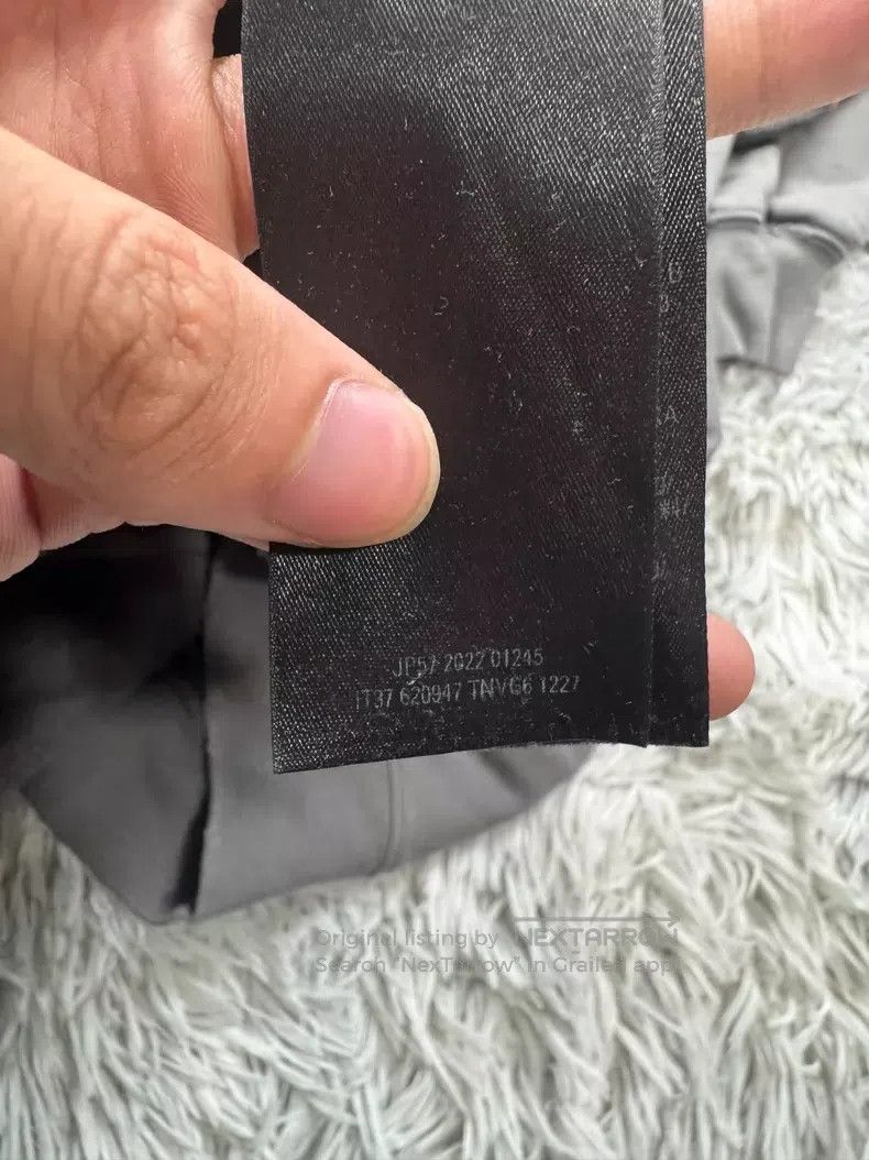 Balenciaga Balenciaga Distressed Gray Coke Hoodie Size US S / EU 44-46 / 1 - 8 Thumbnail
