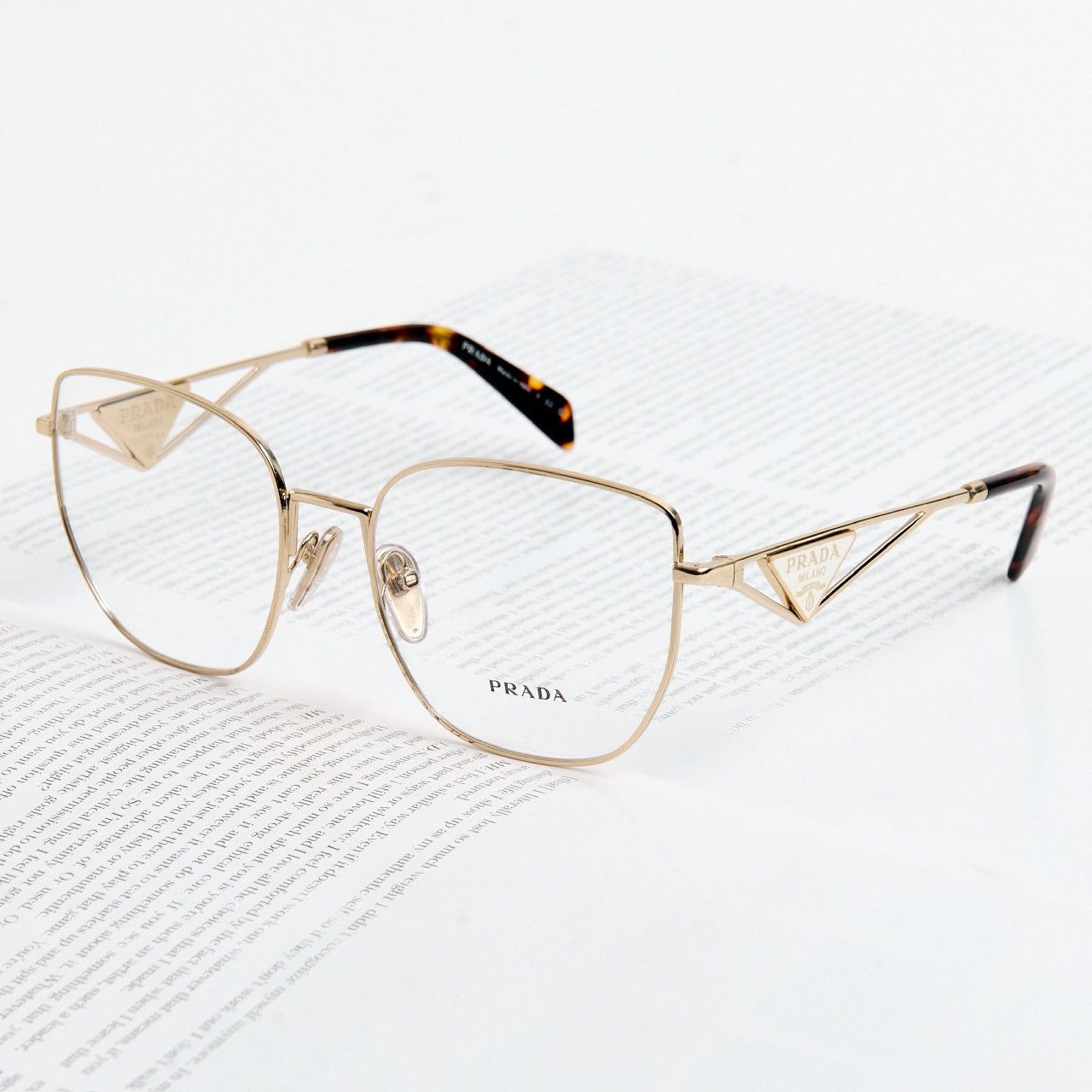 Prada PRADA 0PR A54VD ZVN101 GLASSES Size ONE SIZE - 2 Thumbnail